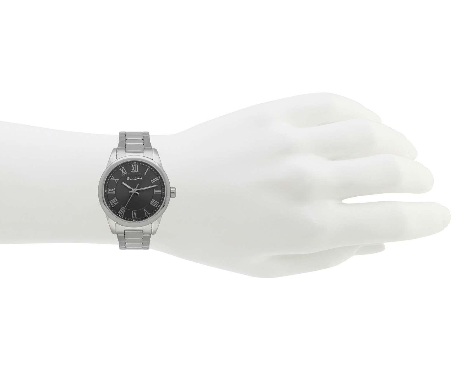 Foto 4 | Foto 4 | Reloj para Mujer Bulova 96L272 Plateado