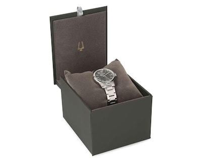 Foto 5 | Foto 5 | Reloj para Mujer Bulova 96L272 Plateado