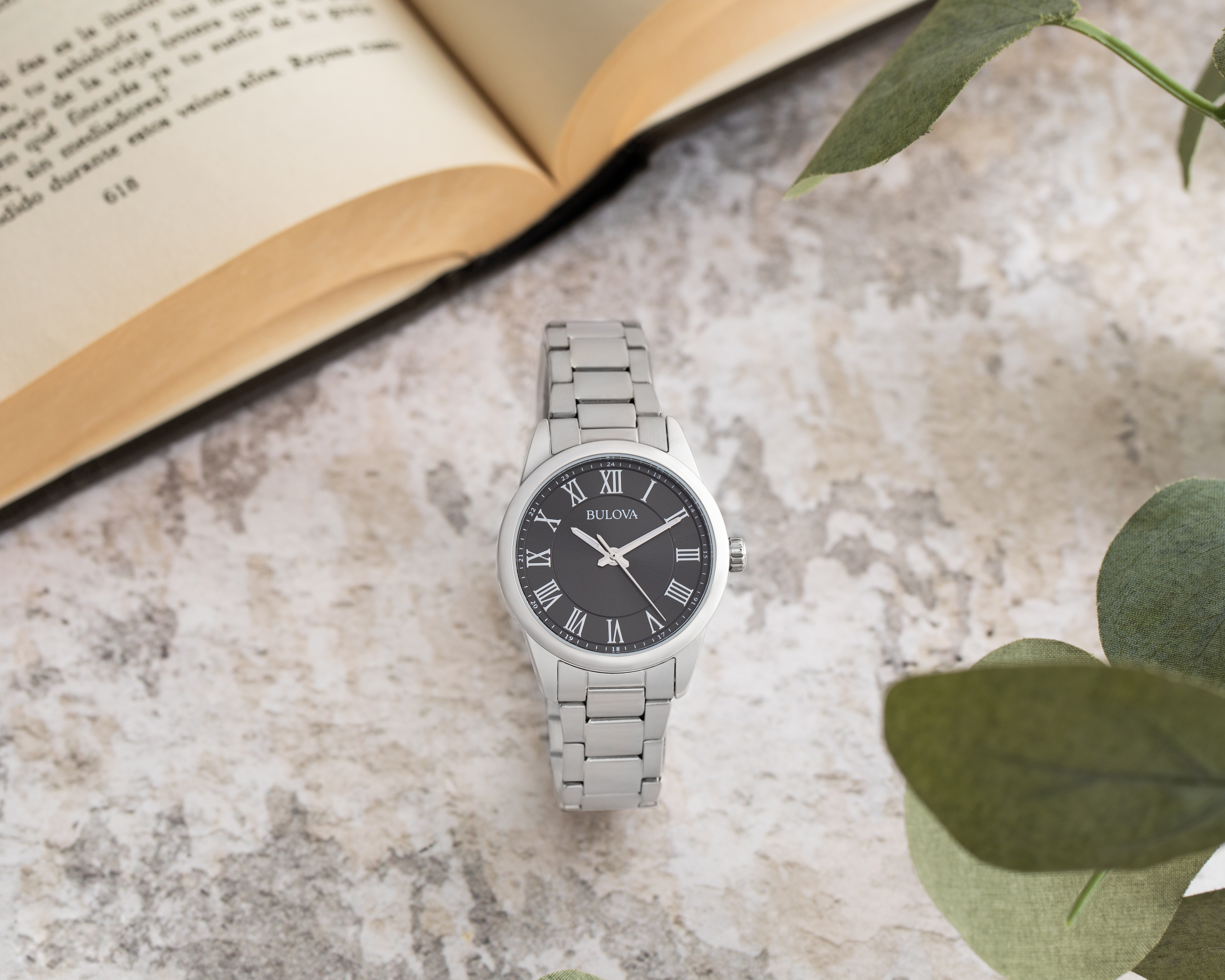 Foto 8 pulgar | Foto 7 | Reloj para Mujer Bulova 96L272 Plateado