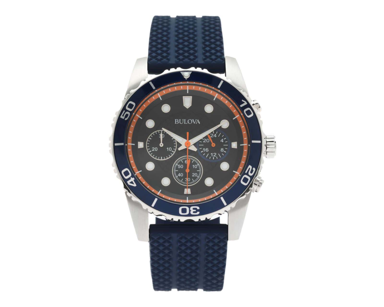 Foto 2 pulgar | Foto 1 | Reloj para Hombre Bulova 98A205 Azul
