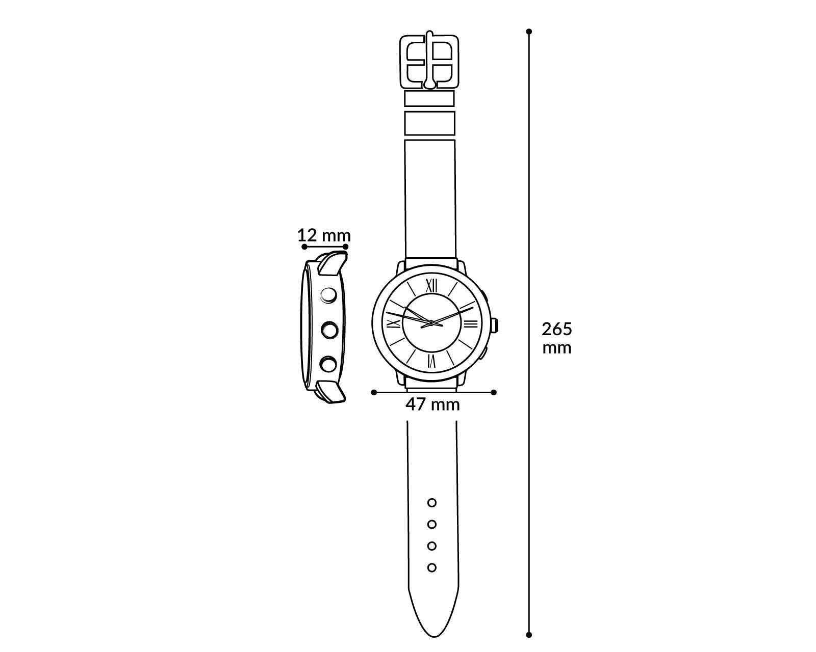 Foto 8 | Foto 8 | Reloj para Hombre Bulova 98A205 Azul