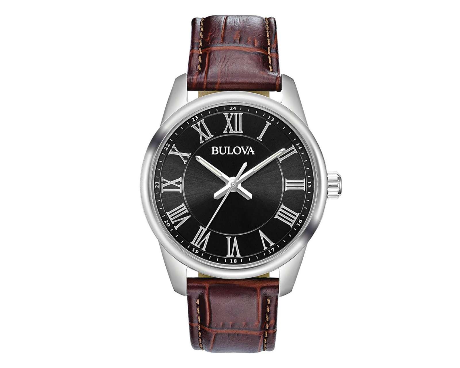 Reloj para Hombre Bulova 96A221 Café