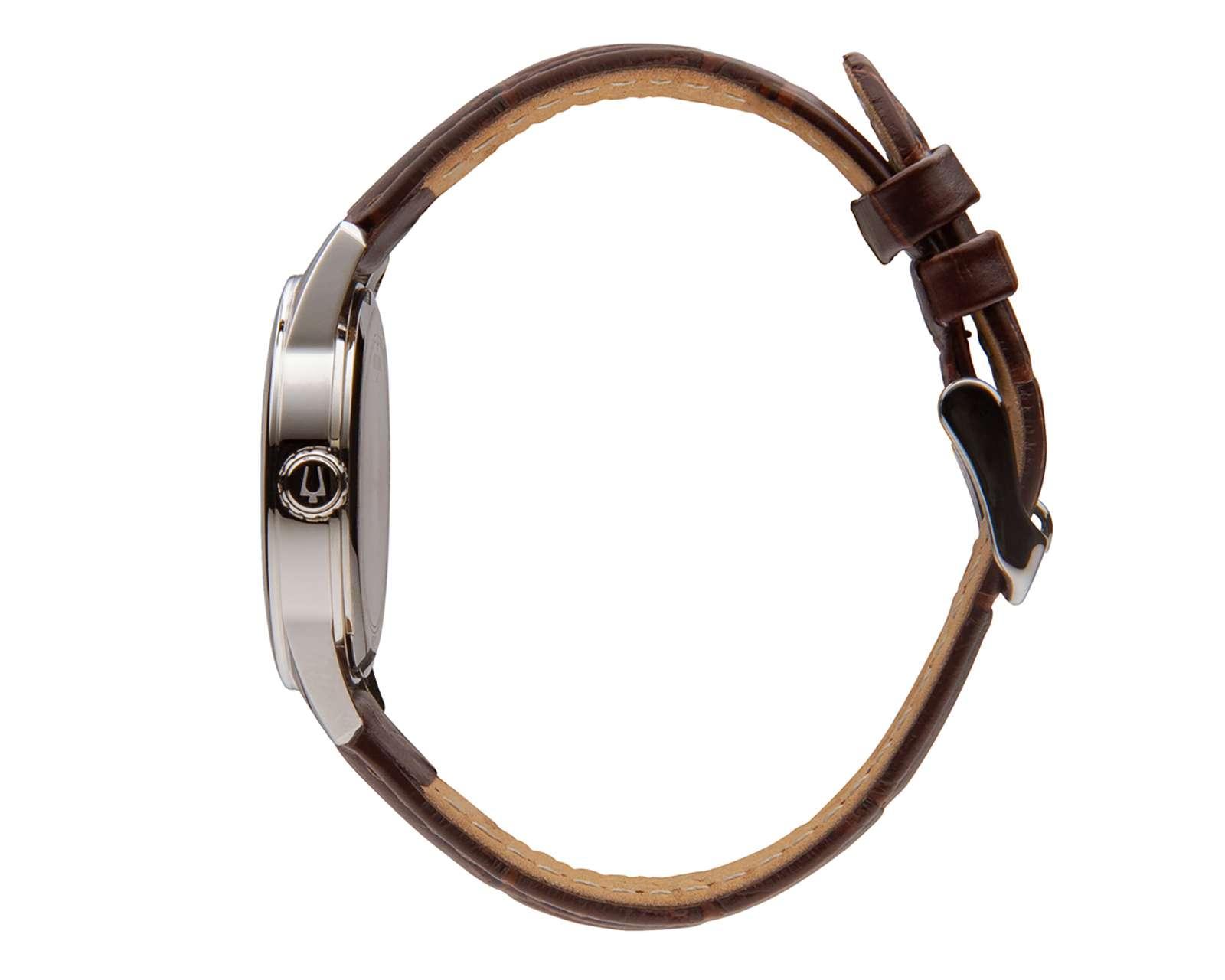 Foto 2 | Foto 2 | Reloj para Hombre Bulova 96A221 Café