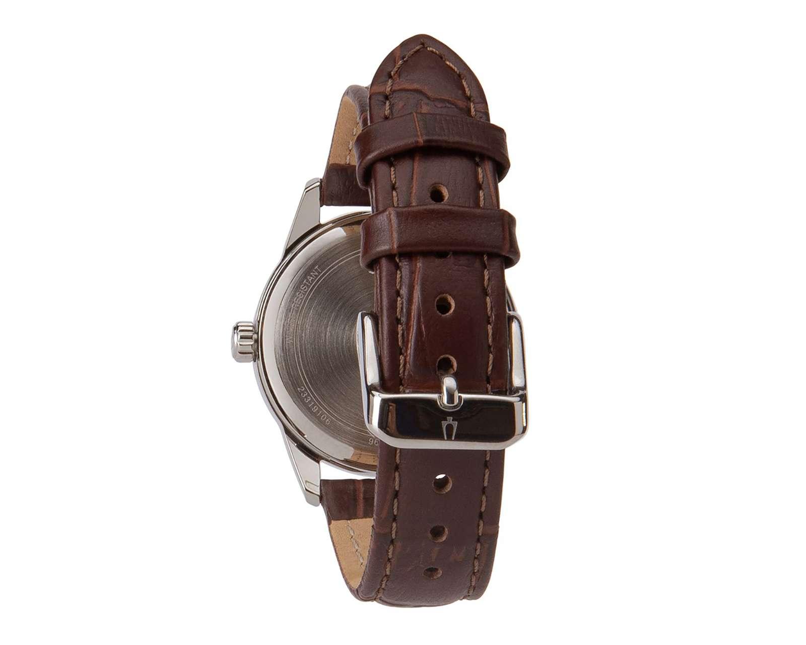Foto 4 pulgar | Foto 3 | Reloj para Hombre Bulova 96A221 Café