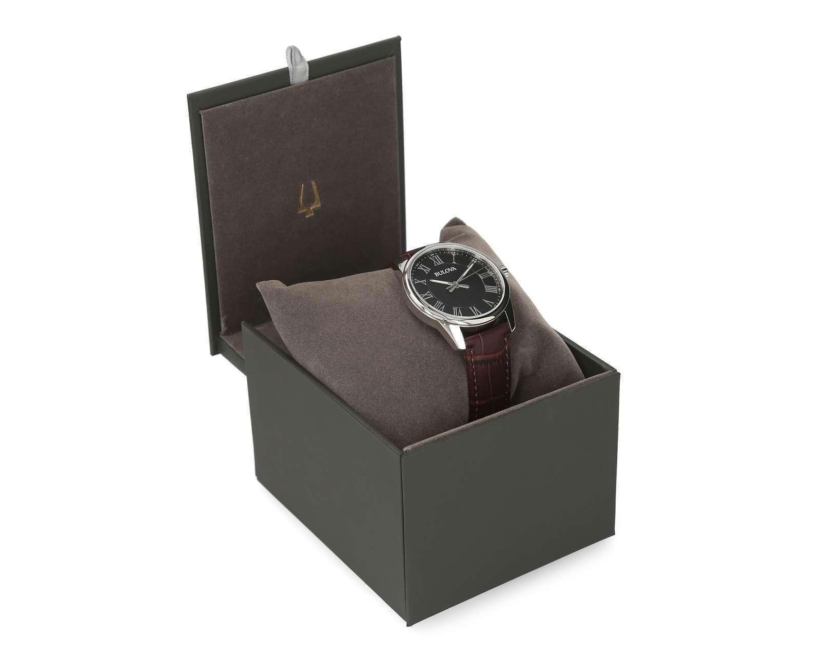 Foto 6 pulgar | Foto 5 | Reloj para Hombre Bulova 96A221 Café