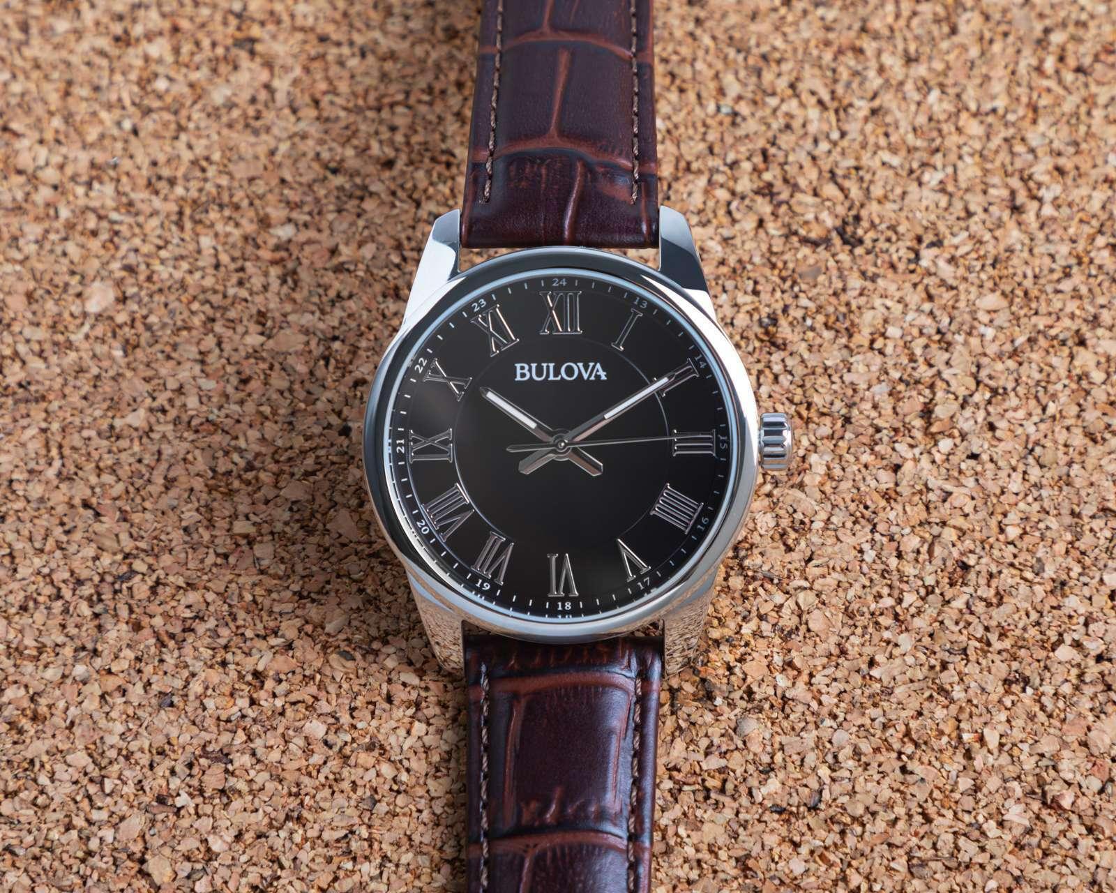 Foto 8 pulgar | Foto 7 | Reloj para Hombre Bulova 96A221 Café