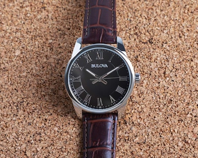 Foto 7 | Foto 7 | Reloj para Hombre Bulova 96A221 Café