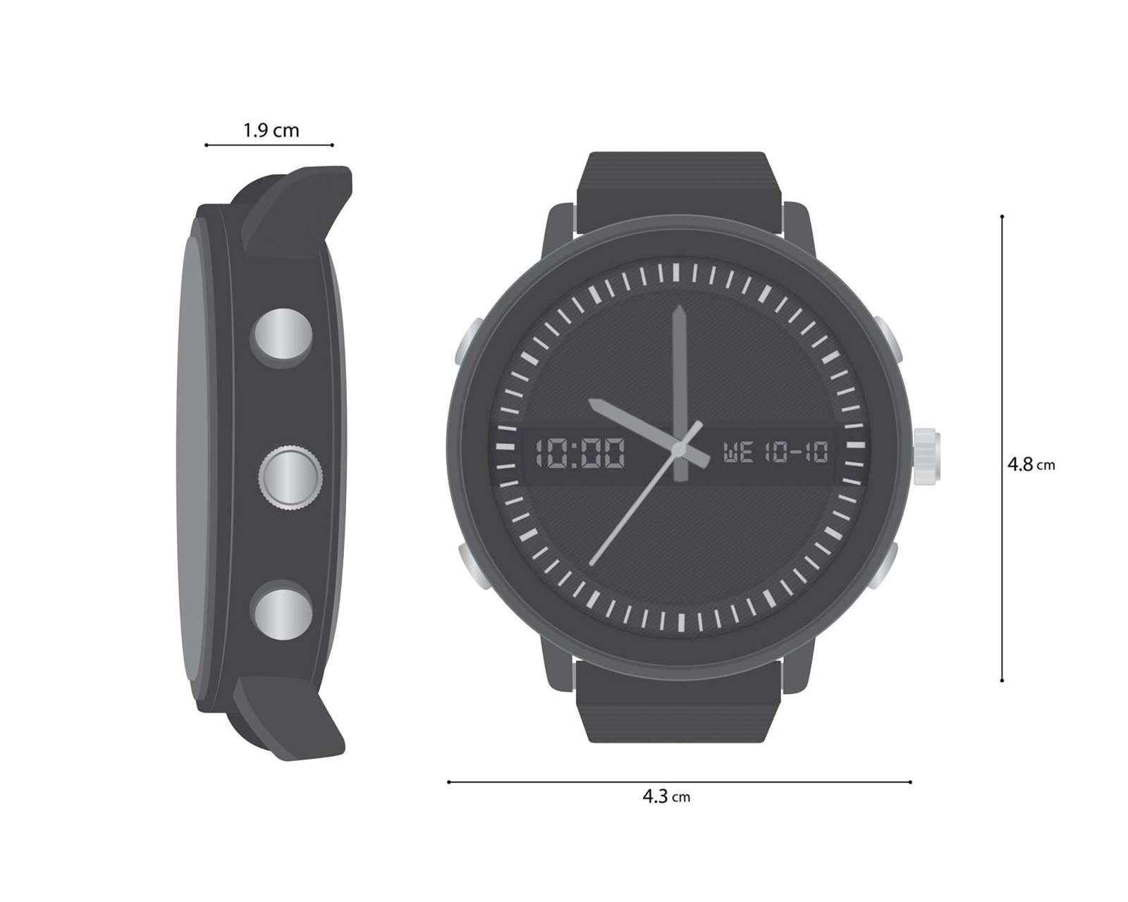 Foto 9 pulgar | Foto 9 | Reloj para Hombre Bulova 96A221 Café