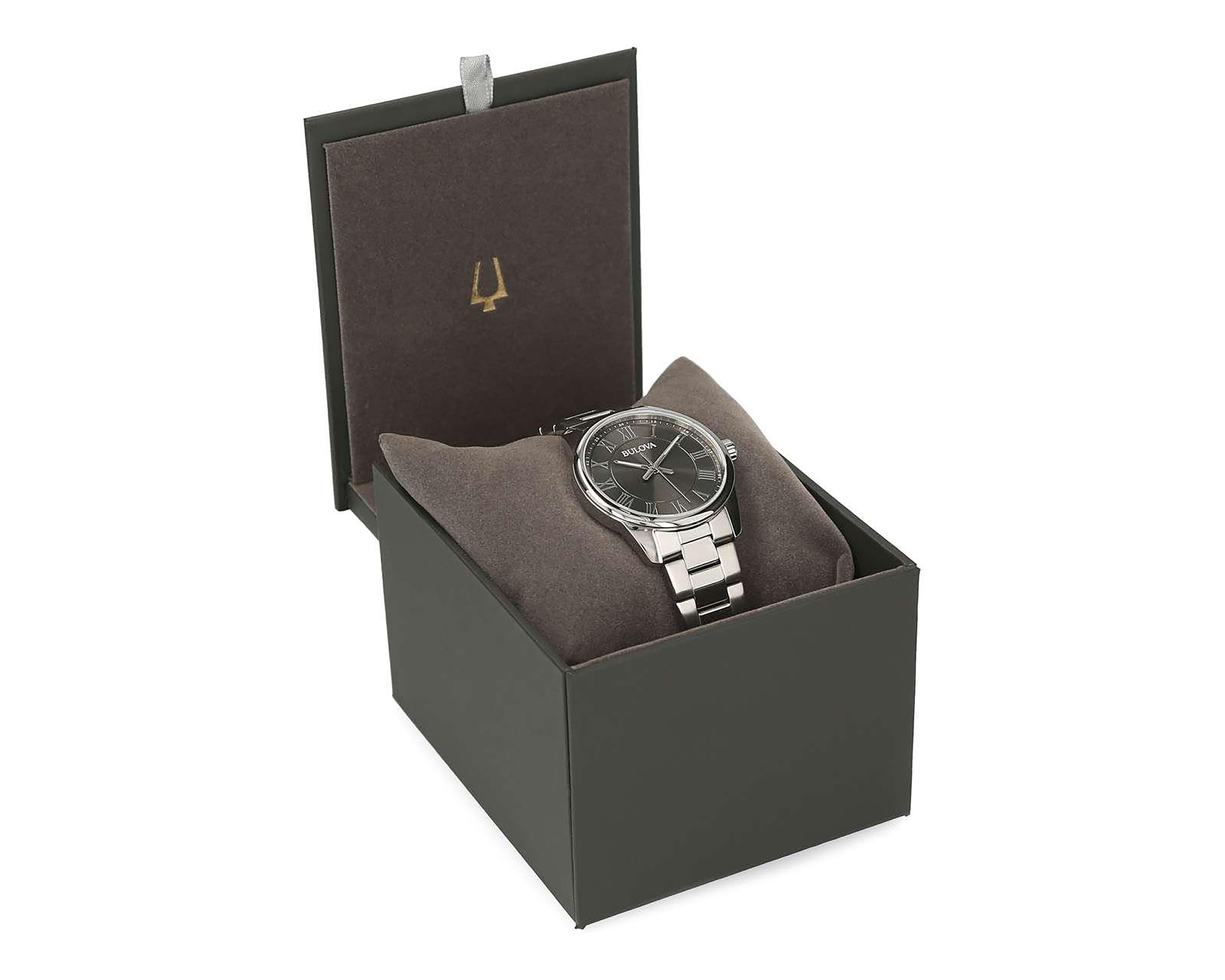 Foto 5 pulgar | Foto 4 | Reloj Bulova 96A222 Plateado