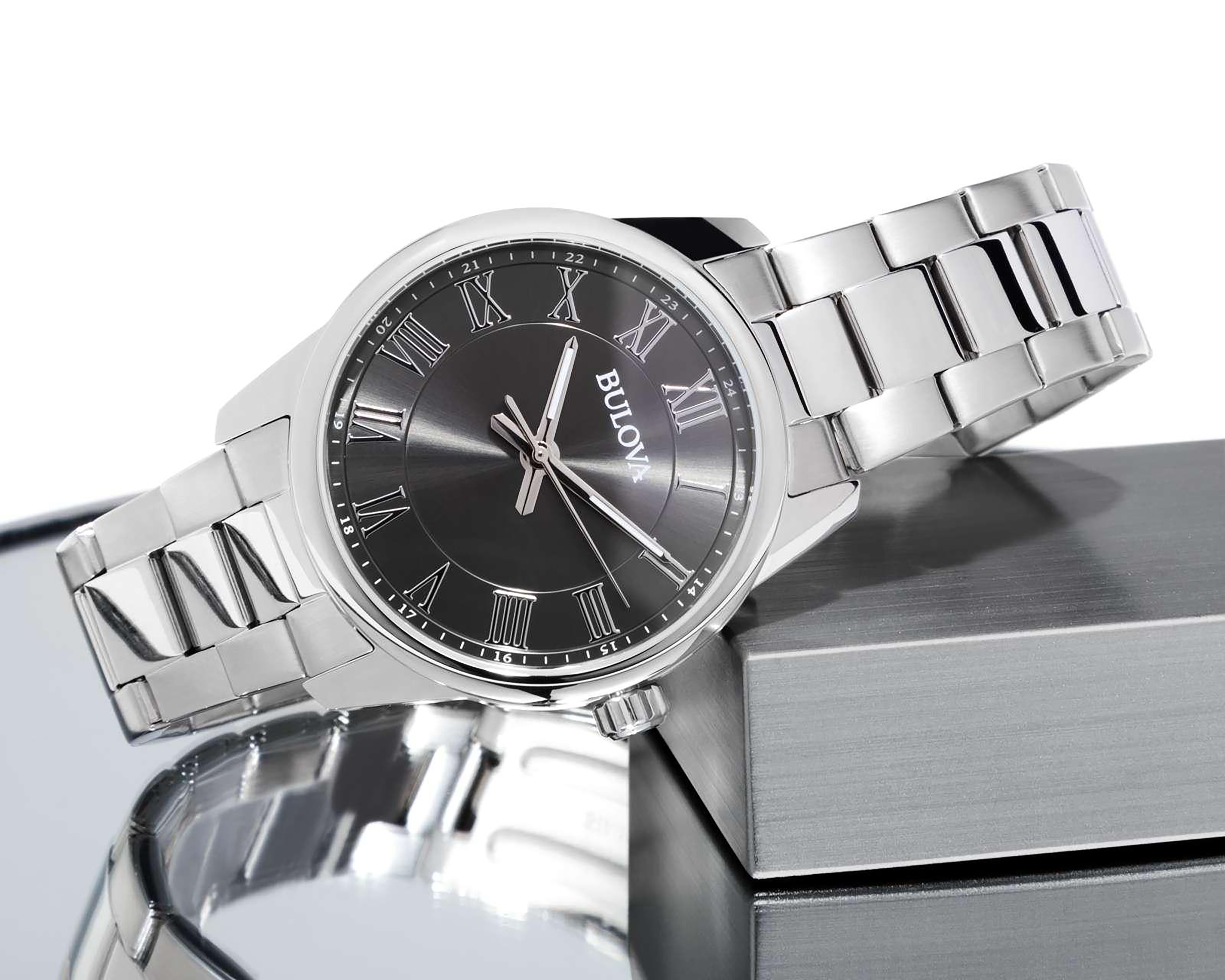 Foto 5 | Foto 5 | Reloj Bulova 96A222 Plateado