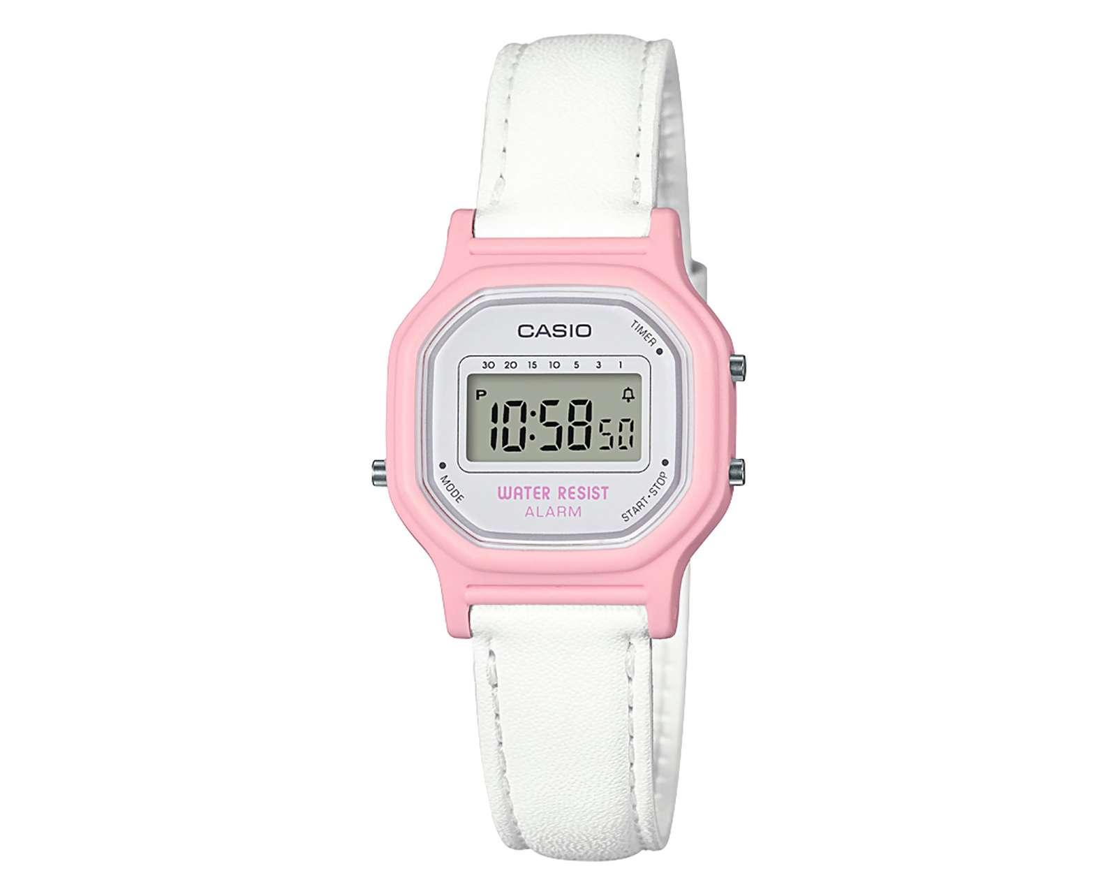 Reloj para Mujer Casio LA-11WL-4ACF Blanco