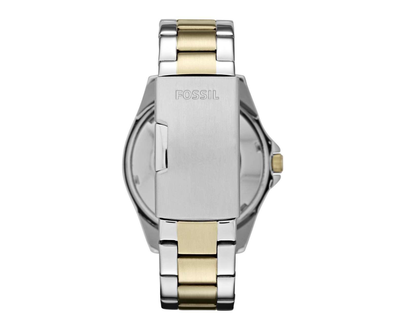 Foto 3 | Foto 3 | Reloj para Mujer Fossil ES3204 Plateado/Dorado