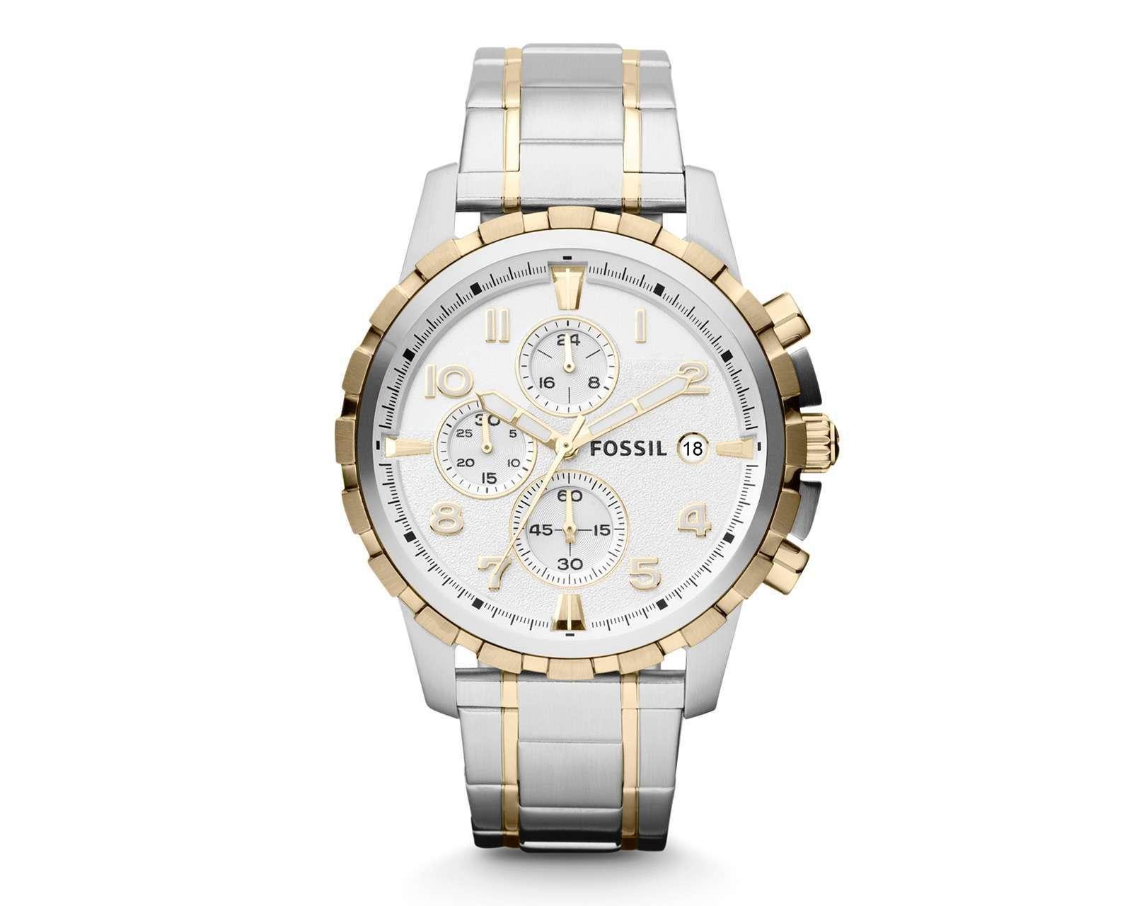 Foto 2 pulgar | Foto 1 | Reloj para Hombre Fossil FS4795 Plateado