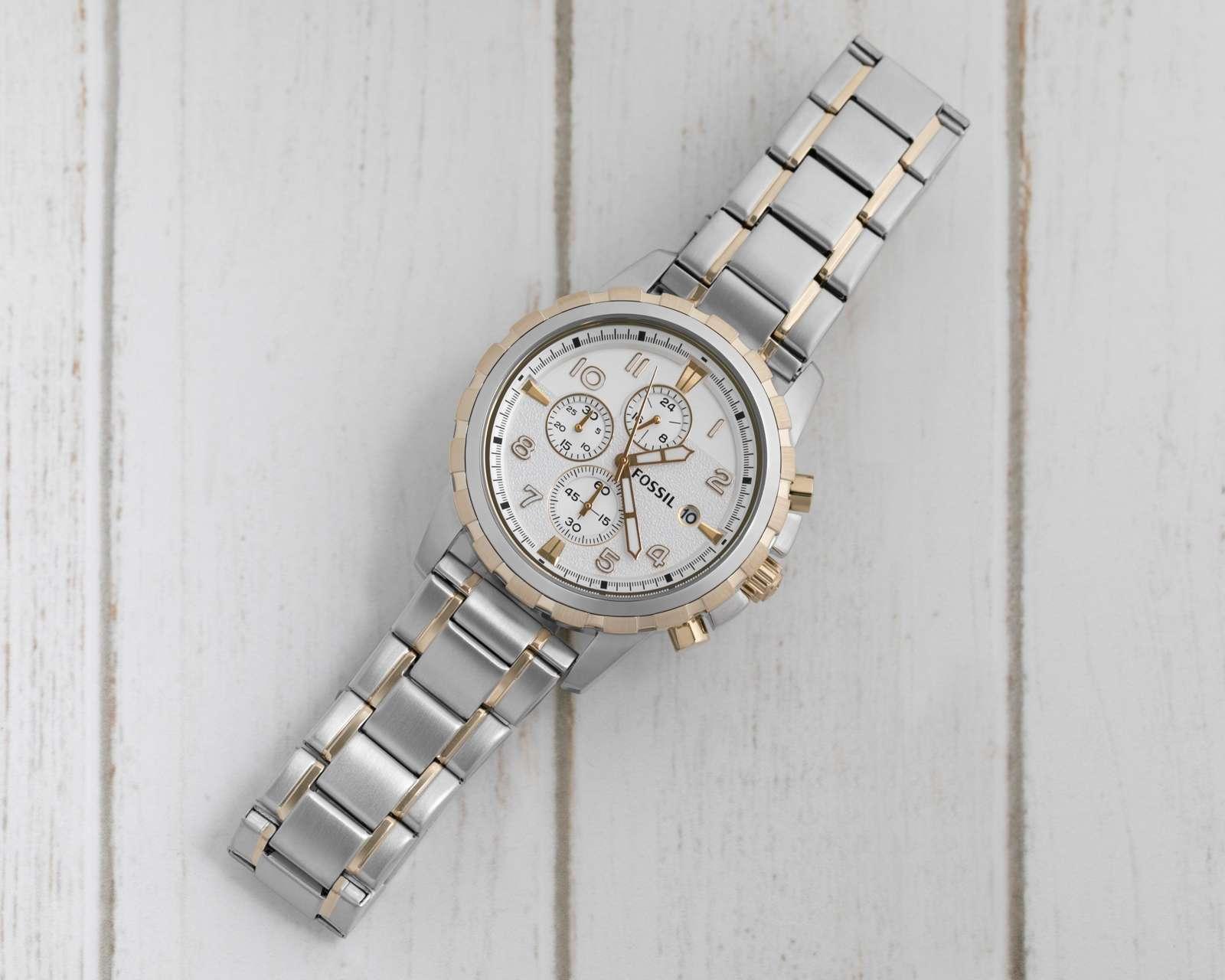 Foto 5 pulgar | Foto 4 | Reloj para Hombre Fossil FS4795 Plateado