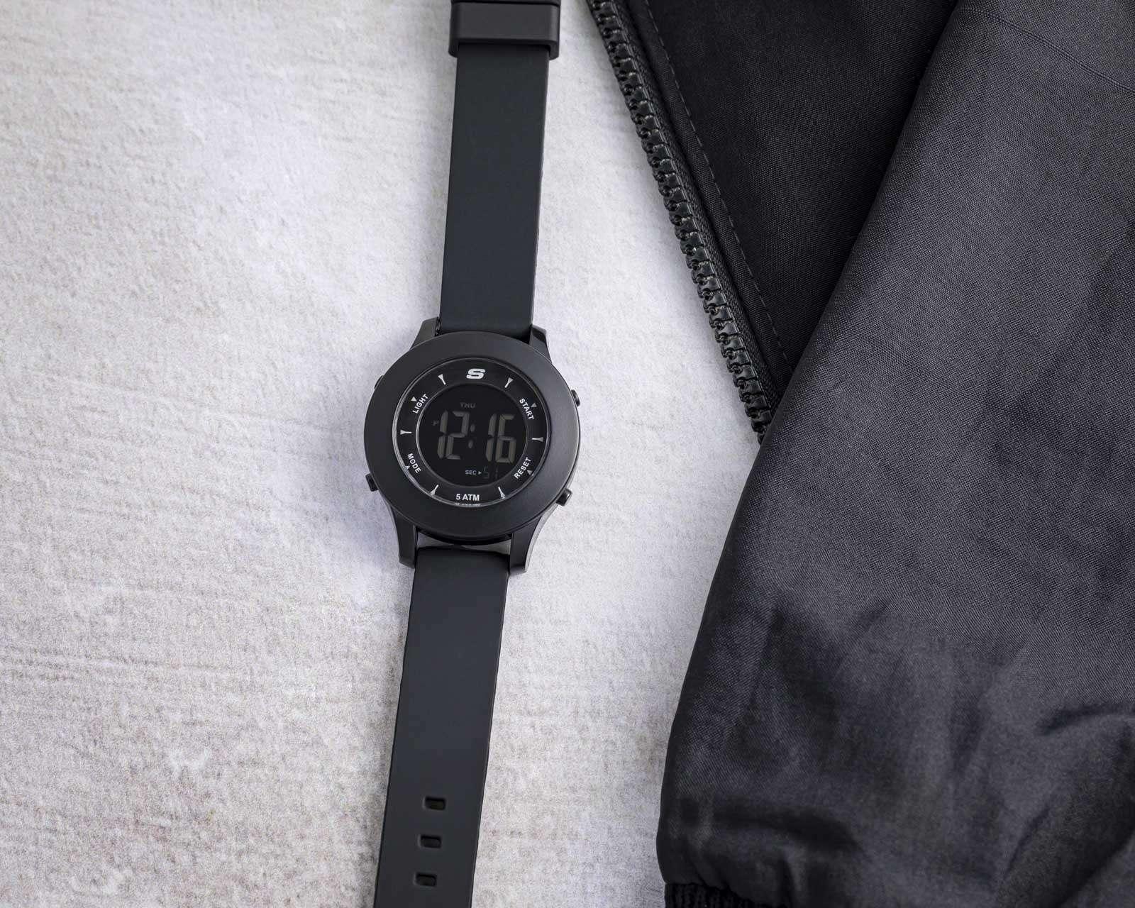 Foto 4 pulgar | Foto 3 | Reloj para Mujer Skechers SR6141 Negro