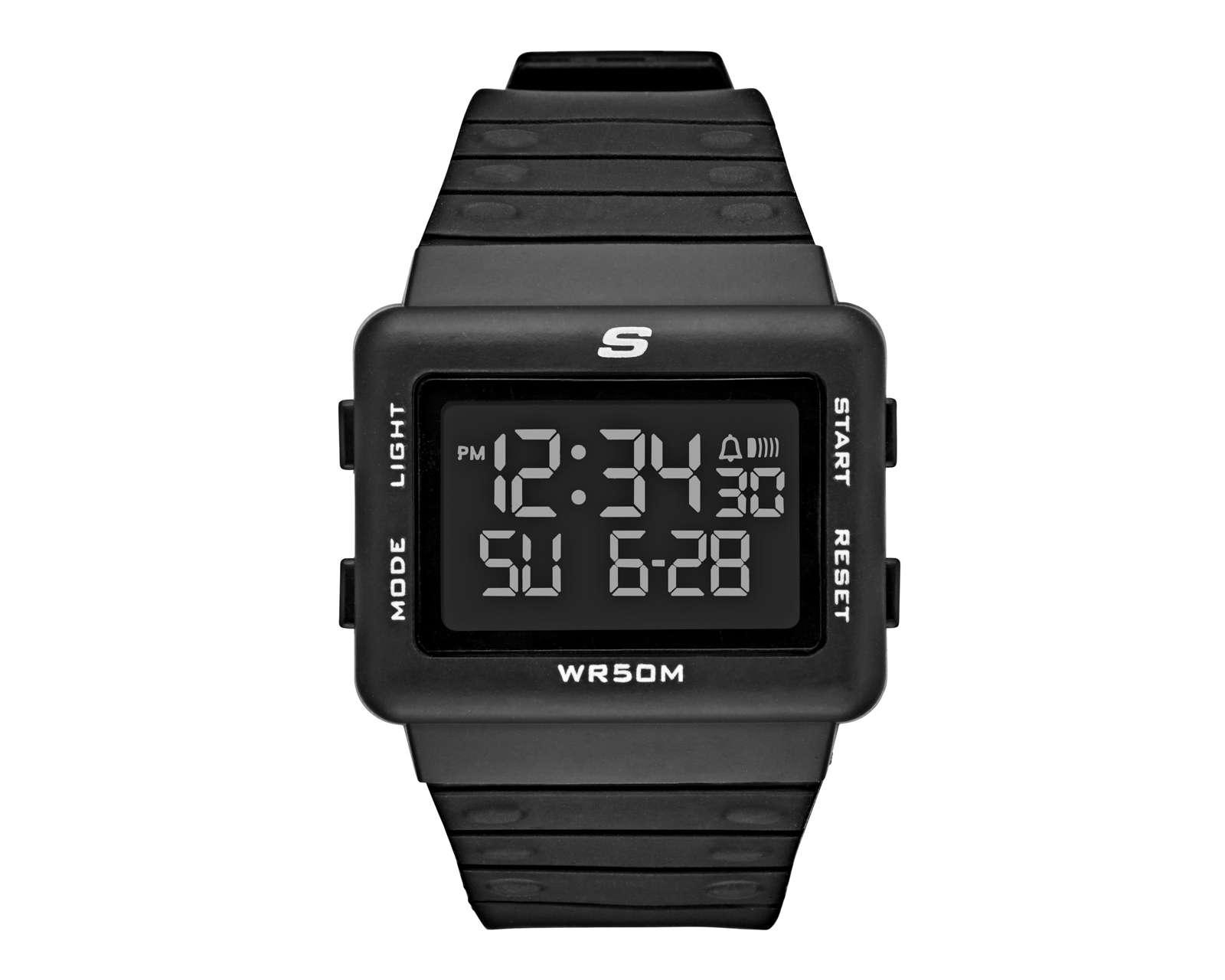 Reloj para Hombre Skechers SR1077 Negro