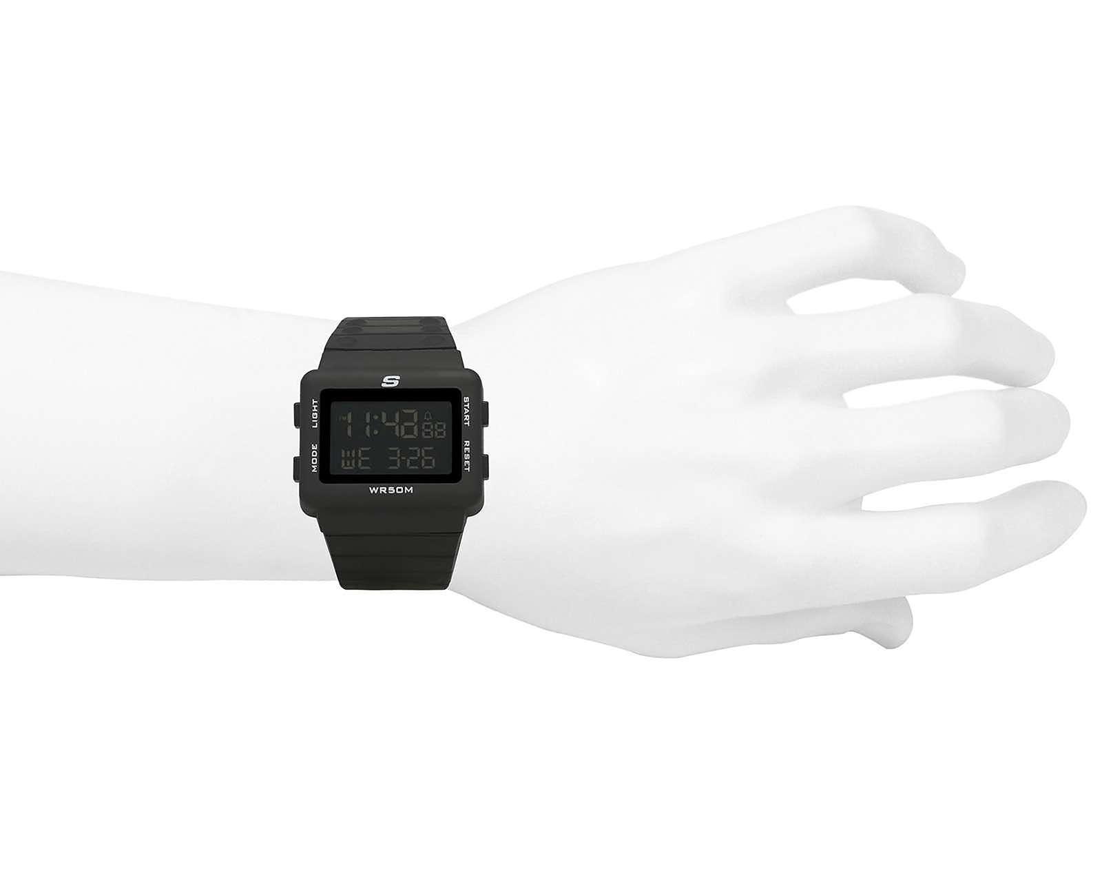 Foto 5 pulgar | Foto 4 | Reloj para Hombre Skechers SR1077 Negro