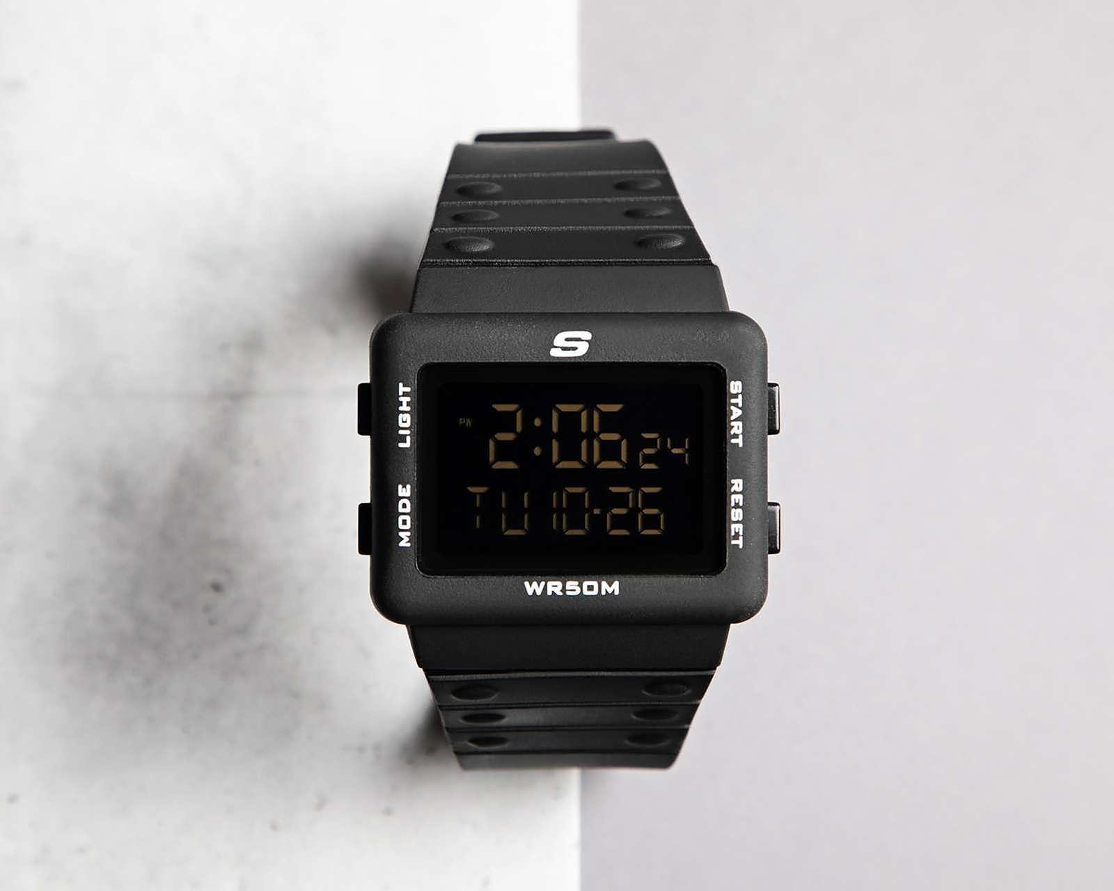 Foto 6 | Foto 6 | Reloj para Hombre Skechers SR1077 Negro