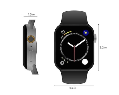 Foto 7 | Foto 7 | Reloj para Hombre Skechers SR1077 Negro
