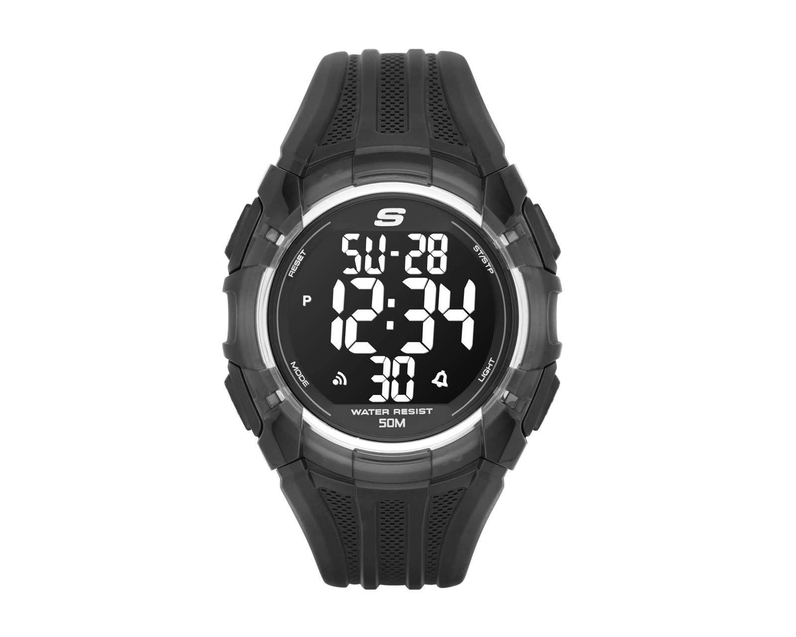 Foto 2 pulgar | Foto 1 | Reloj para Hombre Skechers SR1008 Negro