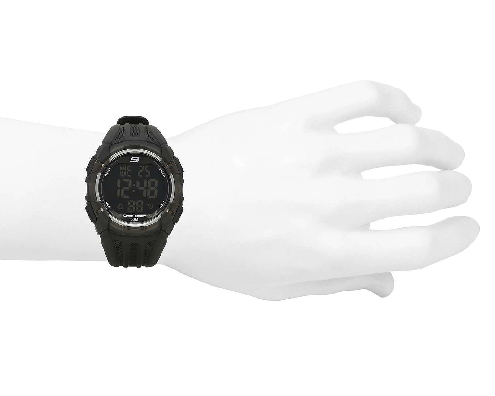 Foto 5 pulgar | Foto 4 | Reloj para Hombre Skechers SR1008 Negro