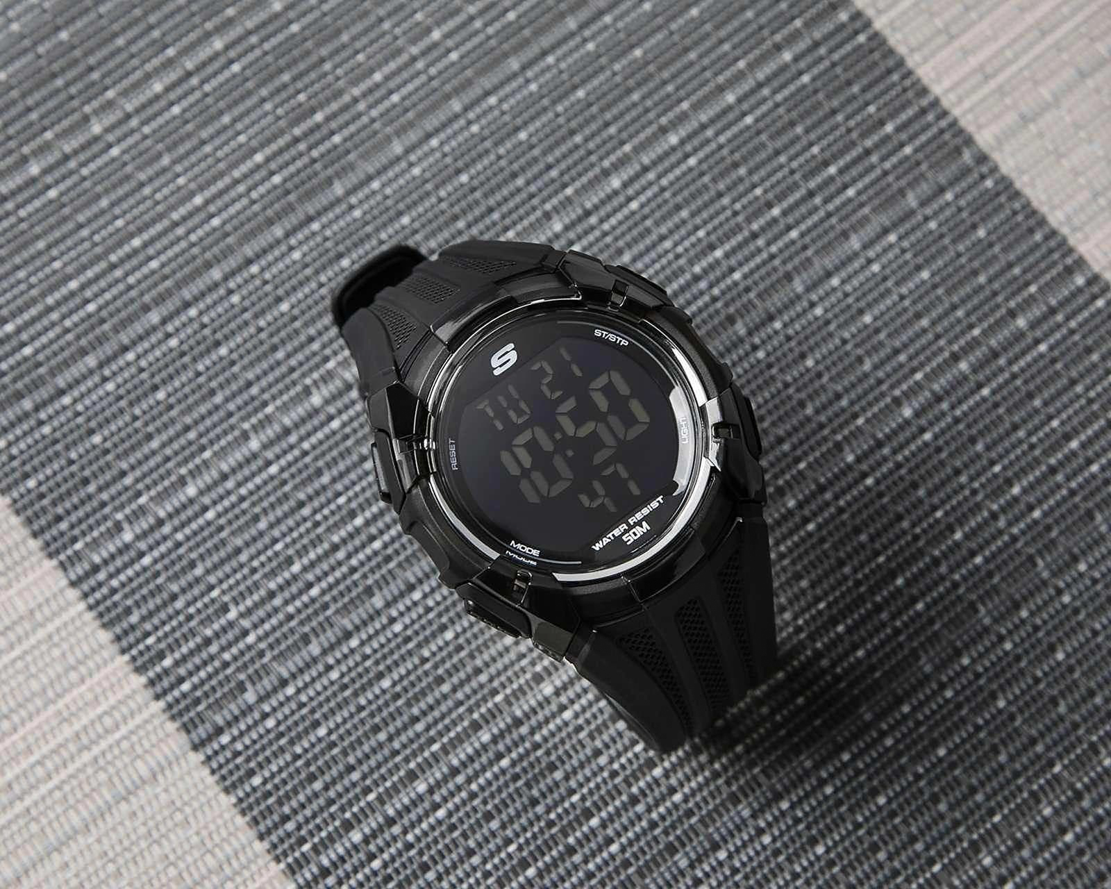 Foto 7 pulgar | Foto 6 | Reloj para Hombre Skechers SR1008 Negro