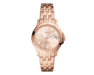 Foto 1 | Foto 1 | Reloj Fossil ES4748 Rose Gold