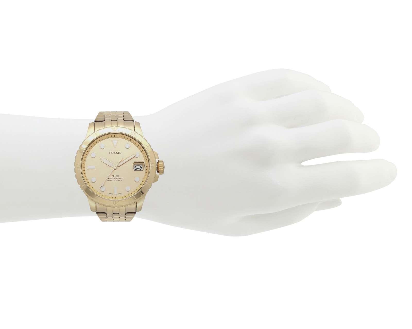 Foto 8 pulgar | Foto 7 | Reloj Fossil ES4748 Rose Gold