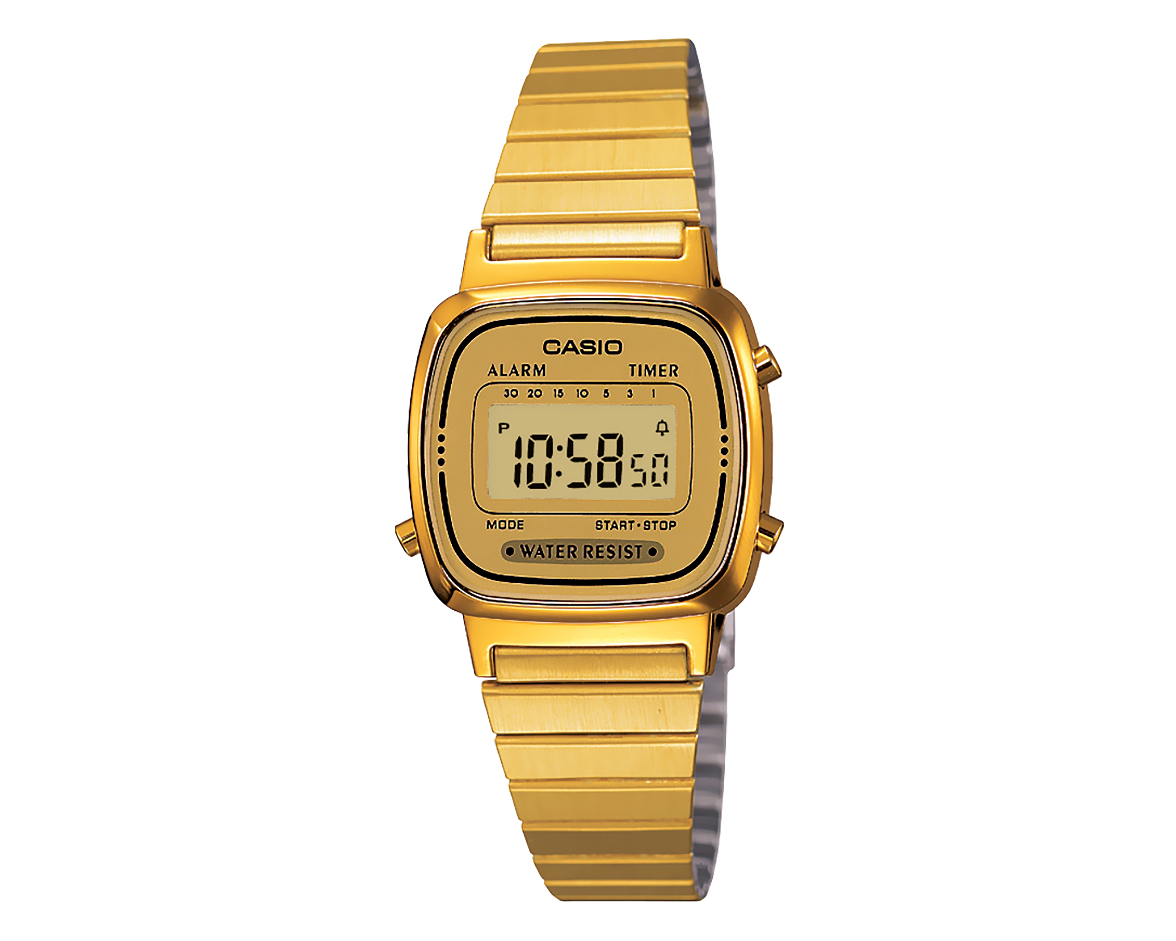Reloj para Mujer Casio LA670WGA-9VT Dorado