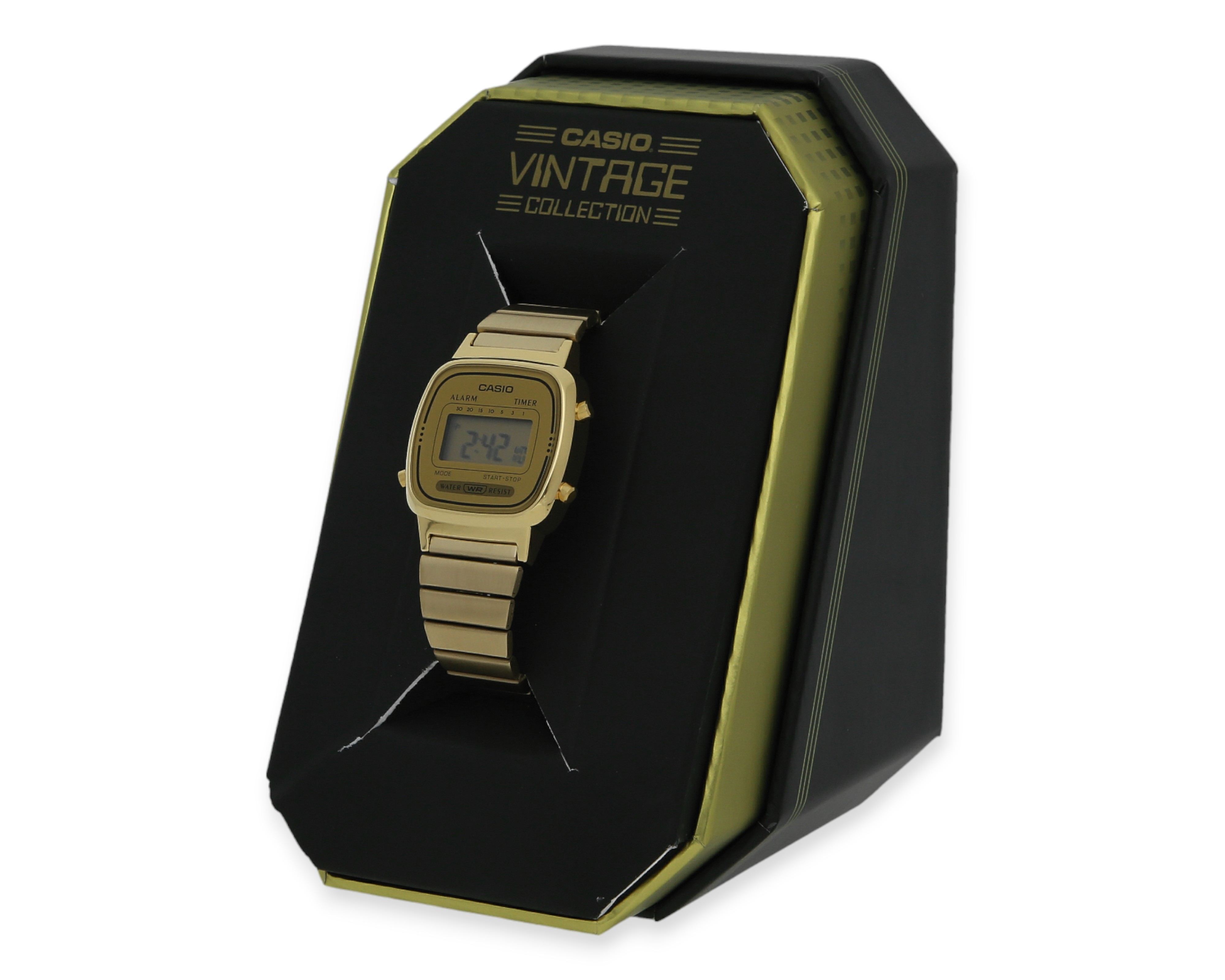 Foto 6 pulgar | Foto 5 | Reloj para Mujer Casio LA670WGA-9VT Dorado