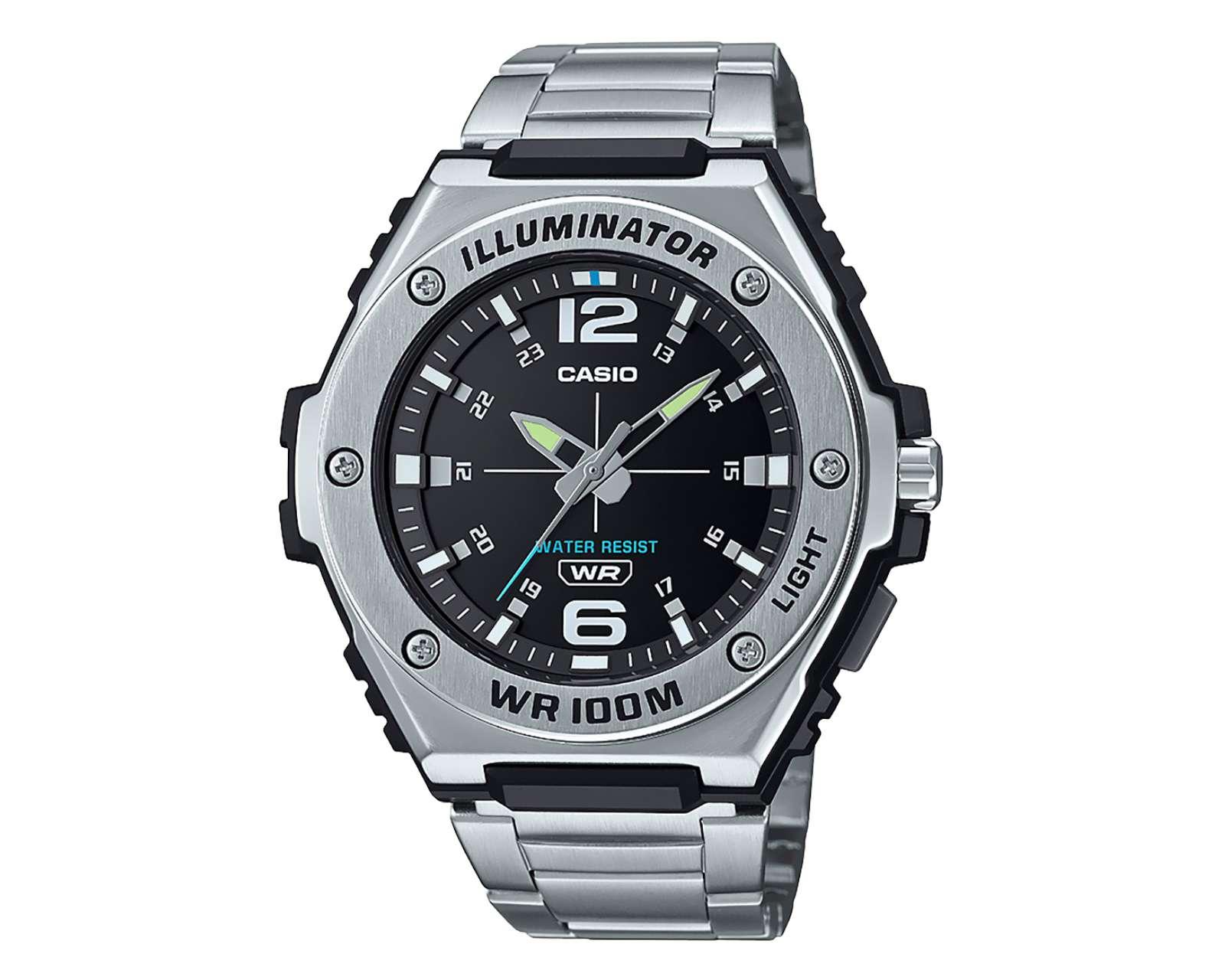 Reloj para Hombre Casio MWA-100HD-1AVCF Plateado