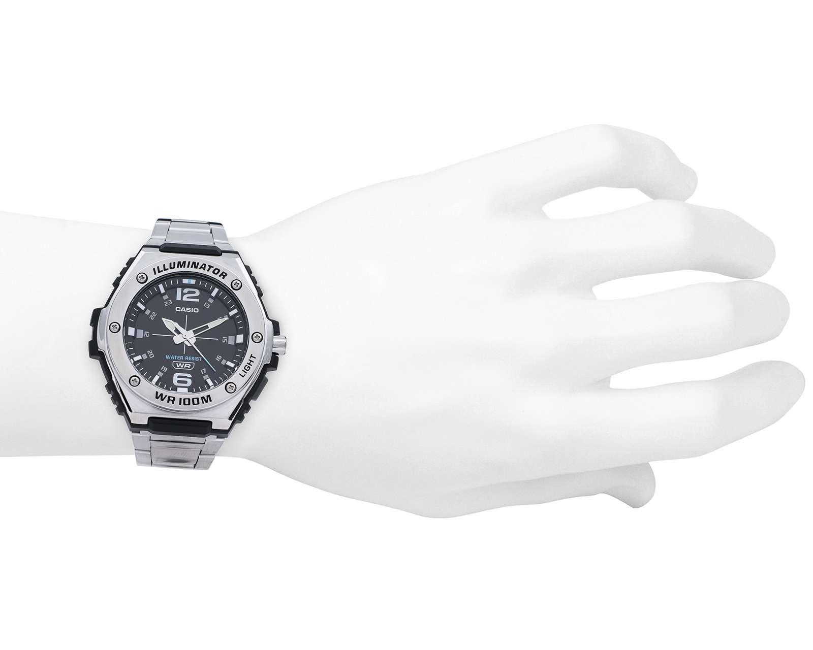 Foto 4 | Foto 4 | Reloj para Hombre Casio MWA-100HD-1AVCF Plateado