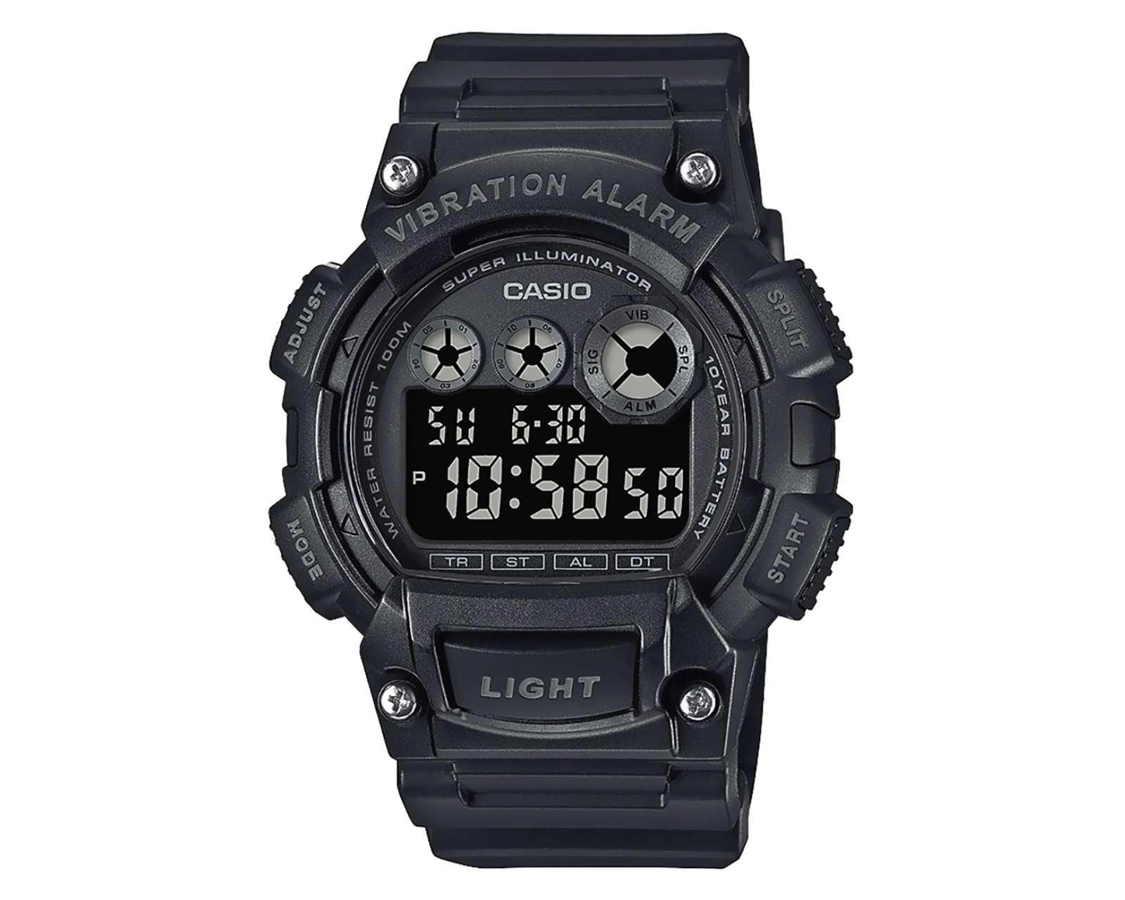 Reloj Casio W735H-1BVCF Negro