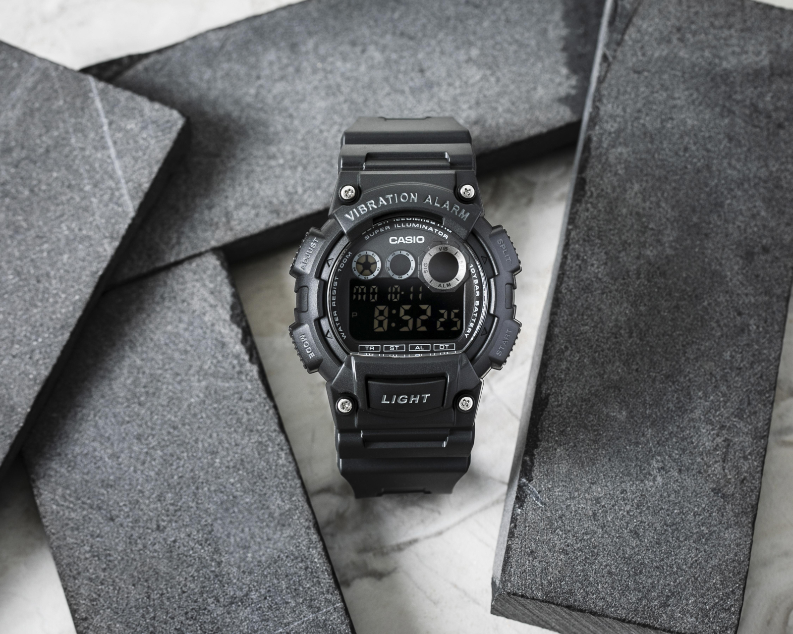 Foto 4 | Foto 4 | Reloj Casio W735H-1BVCF Negro