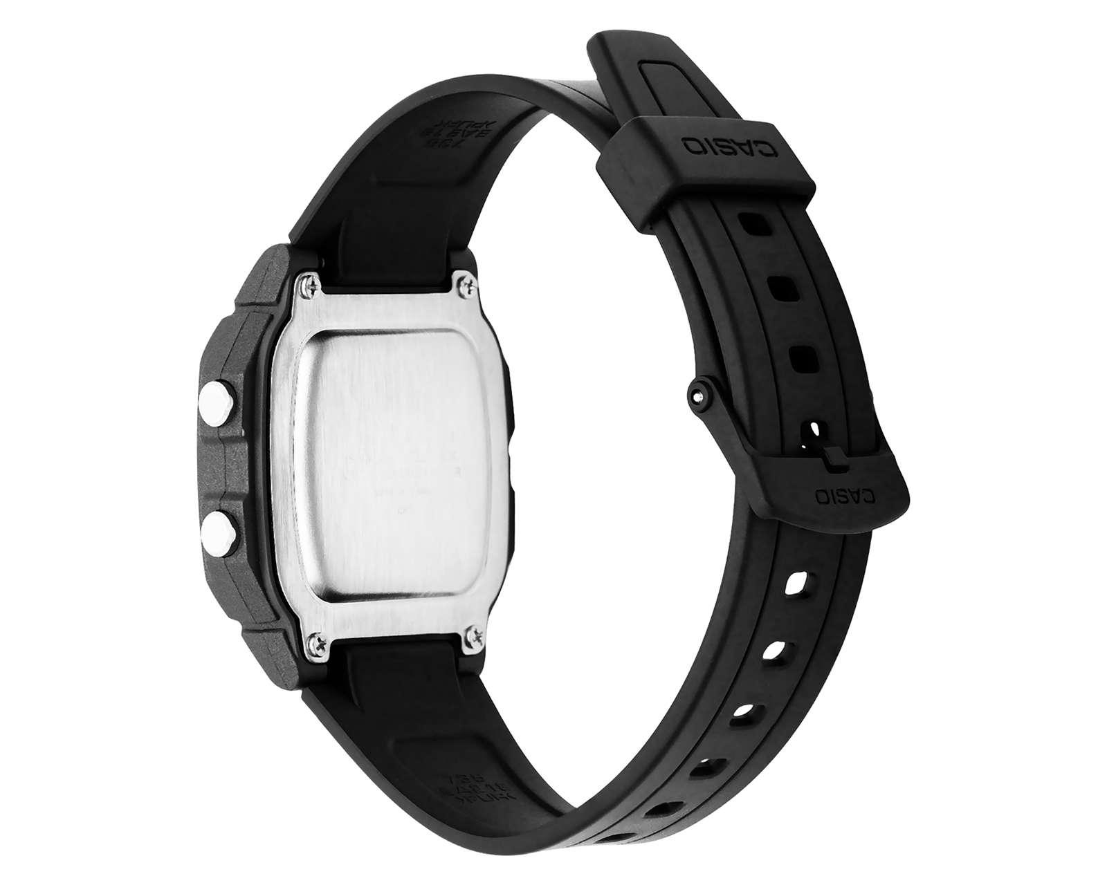 Foto 3 | Foto 3 | Reloj Unisex Casio W800H-1BVCF Negro