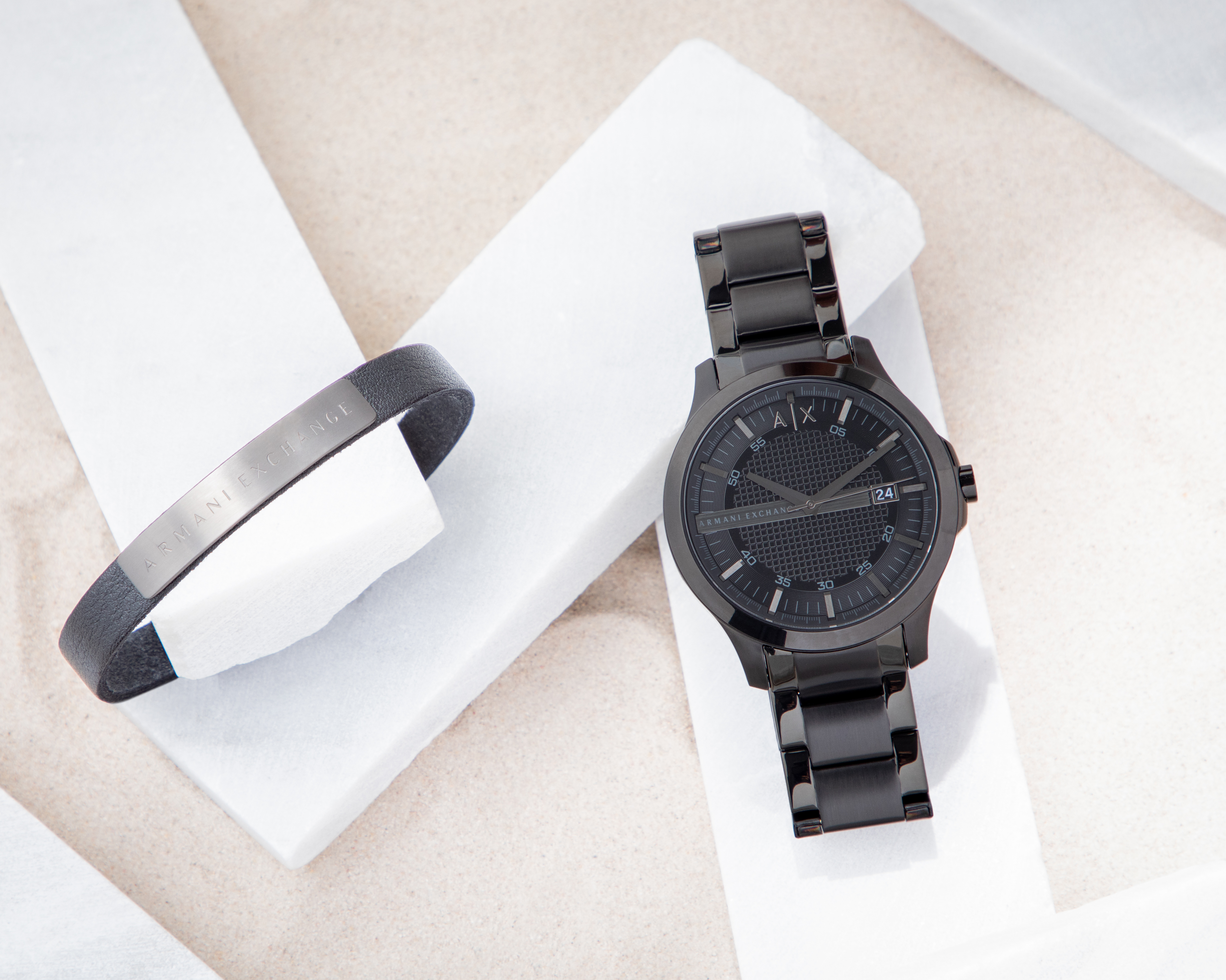Foto 5 | Foto 5 | Reloj para Hombre Armani Exchange AX7101 con 1 Accesorio