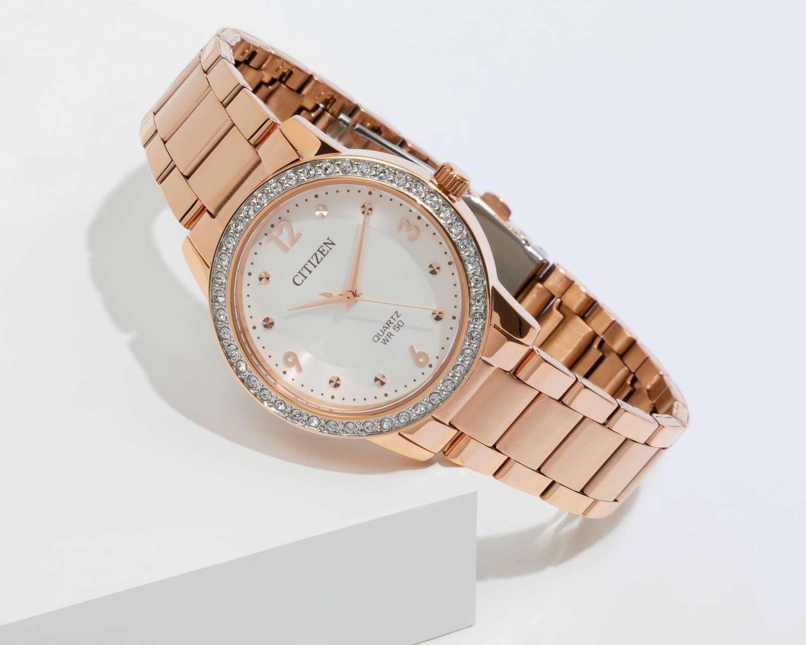 Foto 4 pulgar | Foto 3 | Reloj Citizen 61186 Oro Rosa