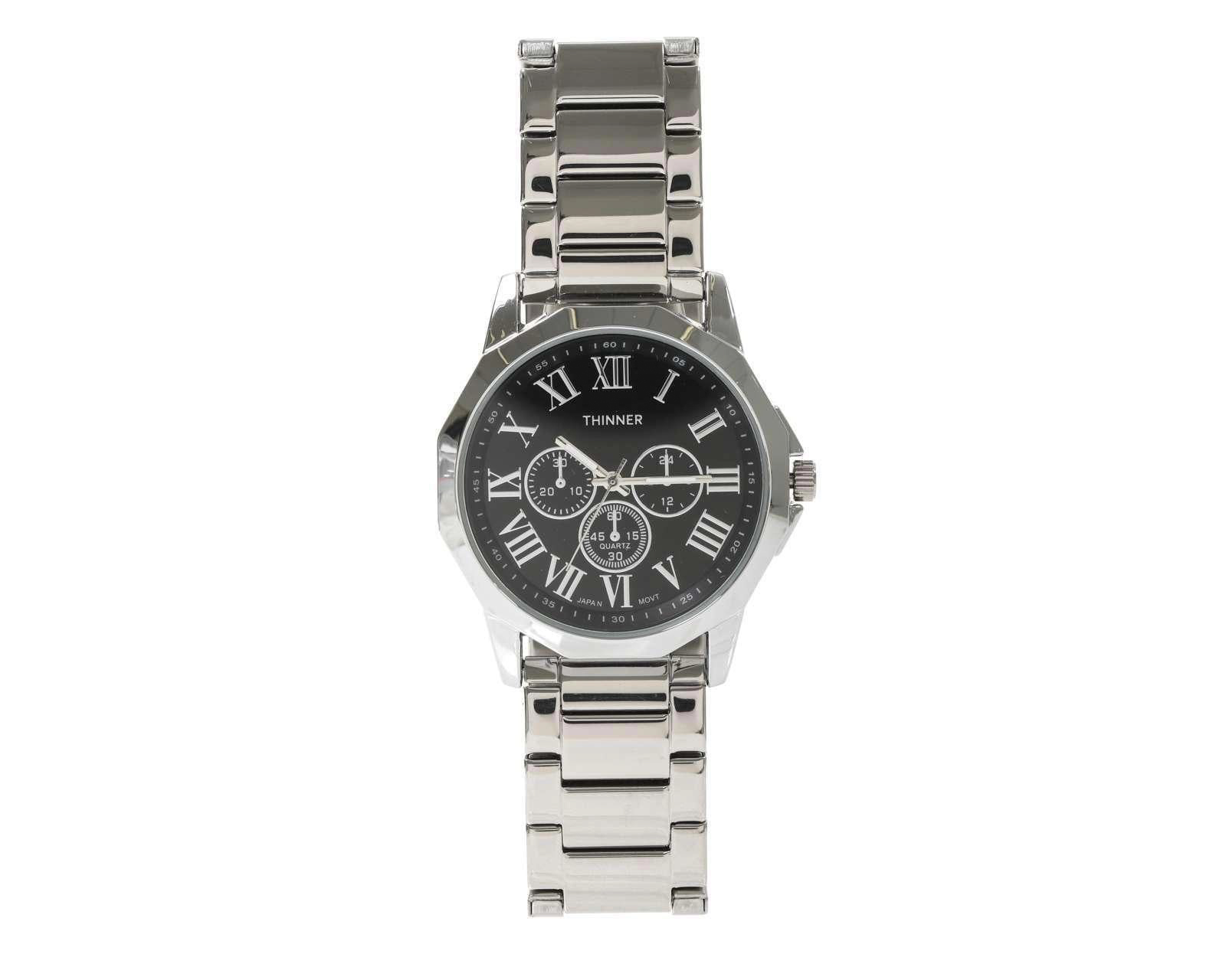 Foto 2 pulgar | Foto 1 | Reloj para Hombre Thinner A1637 Plateado