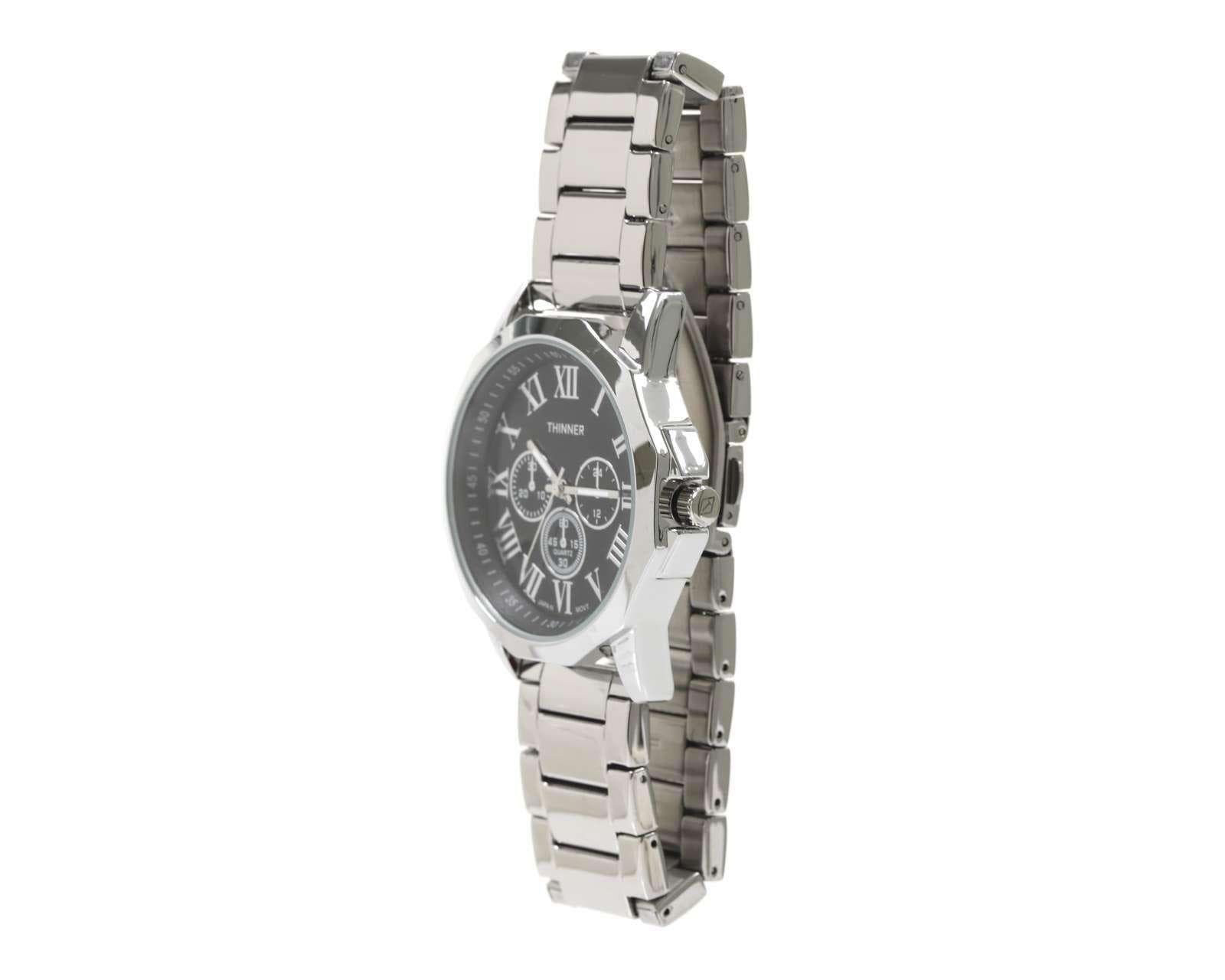 Foto 3 pulgar | Foto 2 | Reloj para Hombre Thinner A1637 Plateado