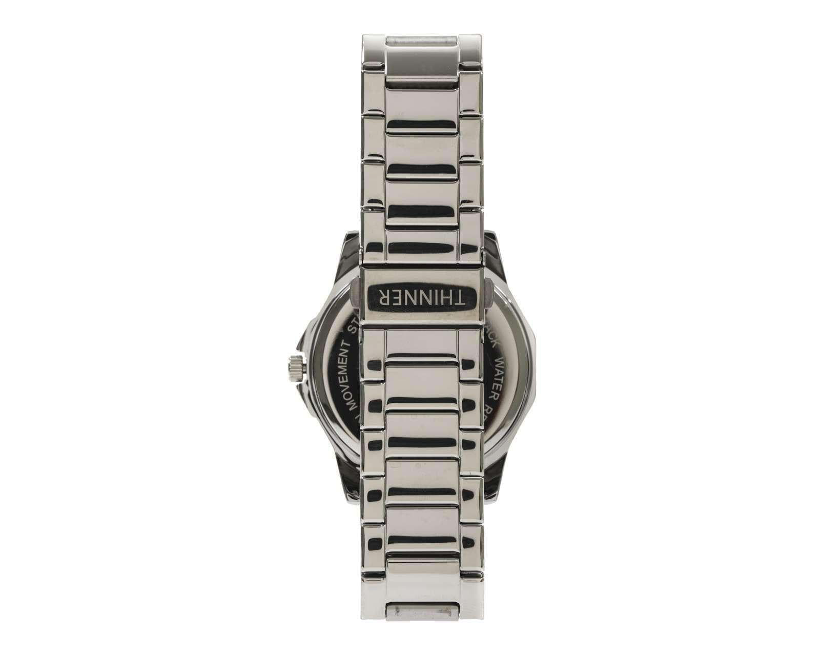 Foto 6 pulgar | Foto 5 | Reloj para Hombre Thinner A1637 Plateado