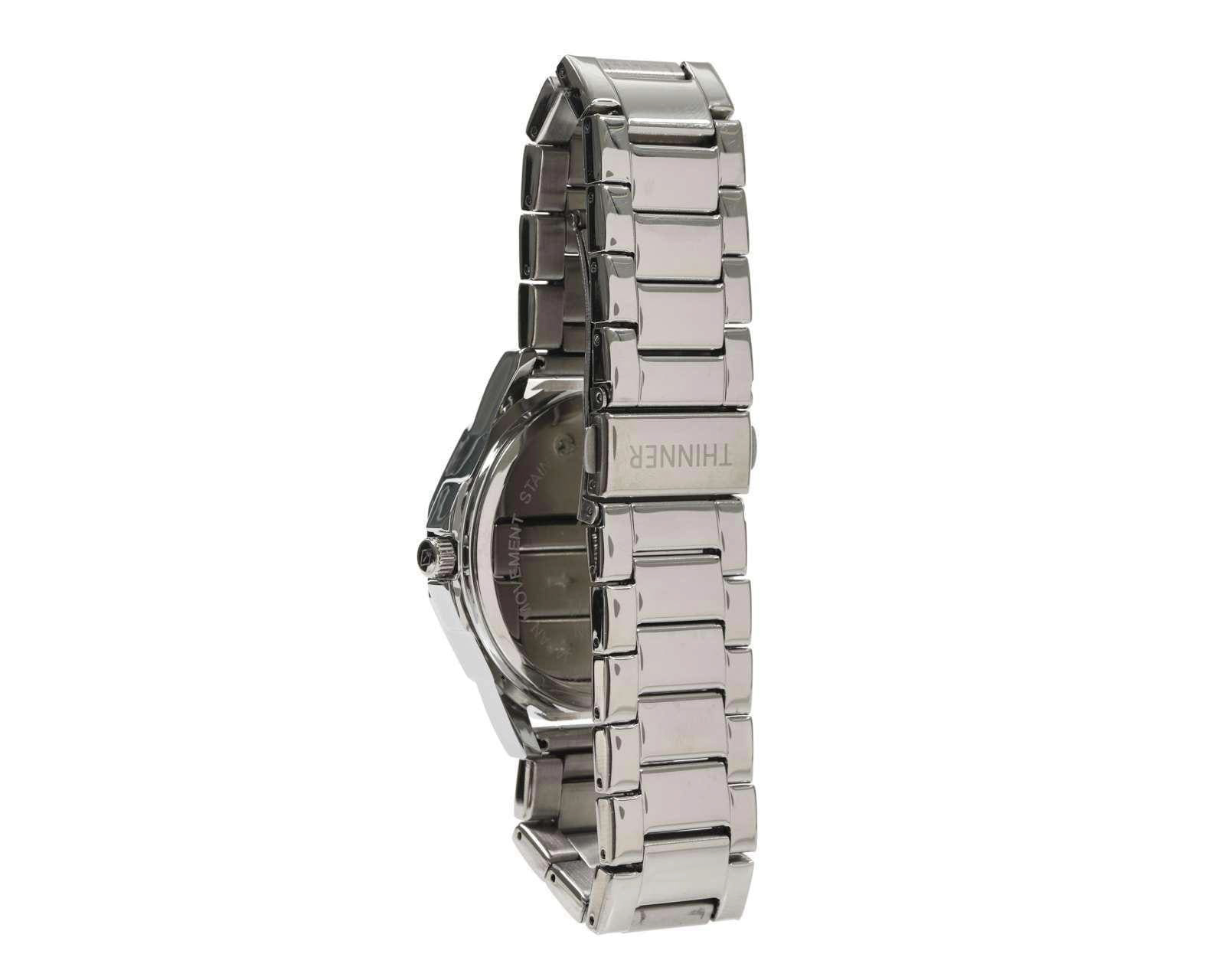 Foto 7 pulgar | Foto 6 | Reloj para Hombre Thinner A1637 Plateado