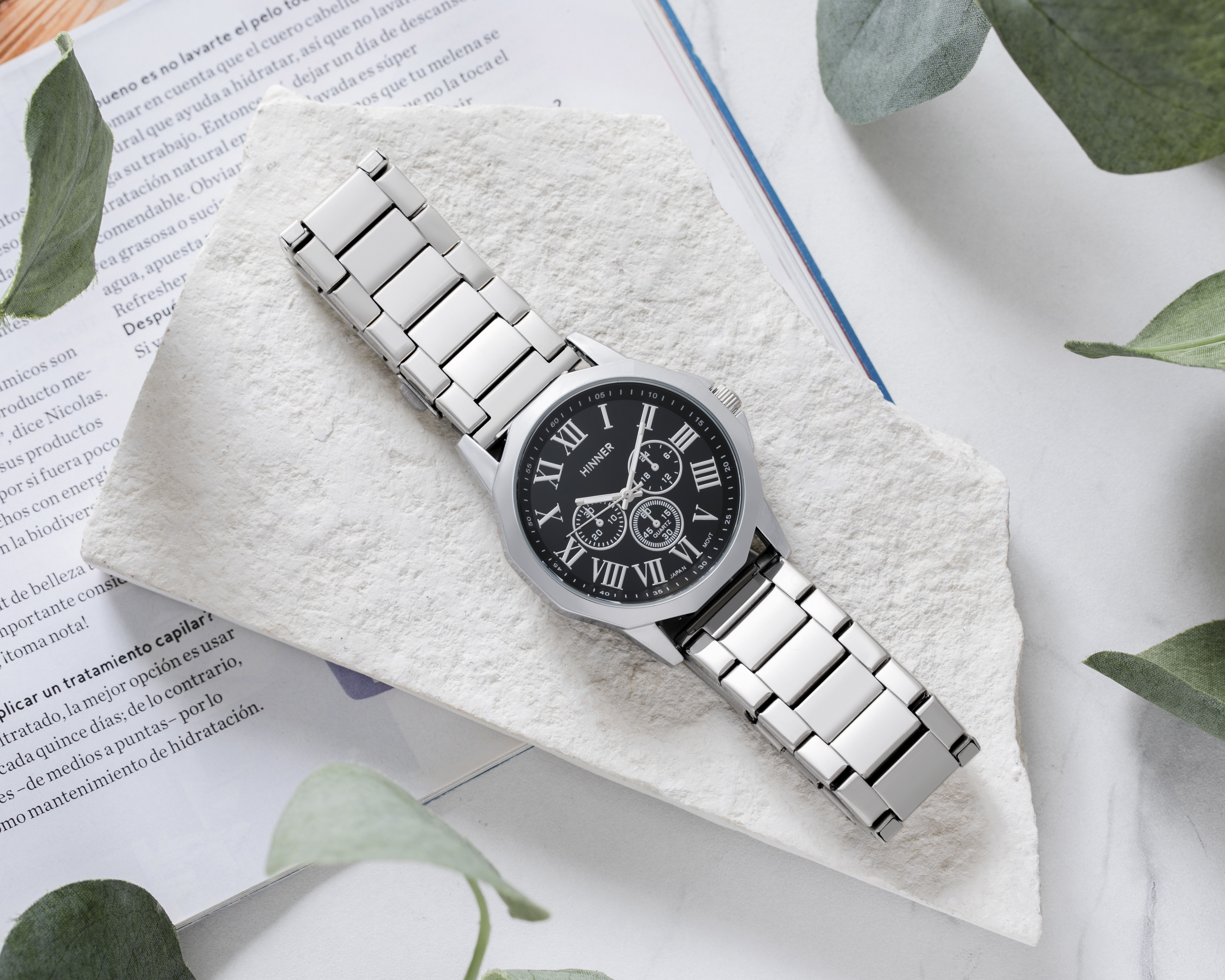 Foto 8 pulgar | Foto 7 | Reloj para Hombre Thinner A1637 Plateado