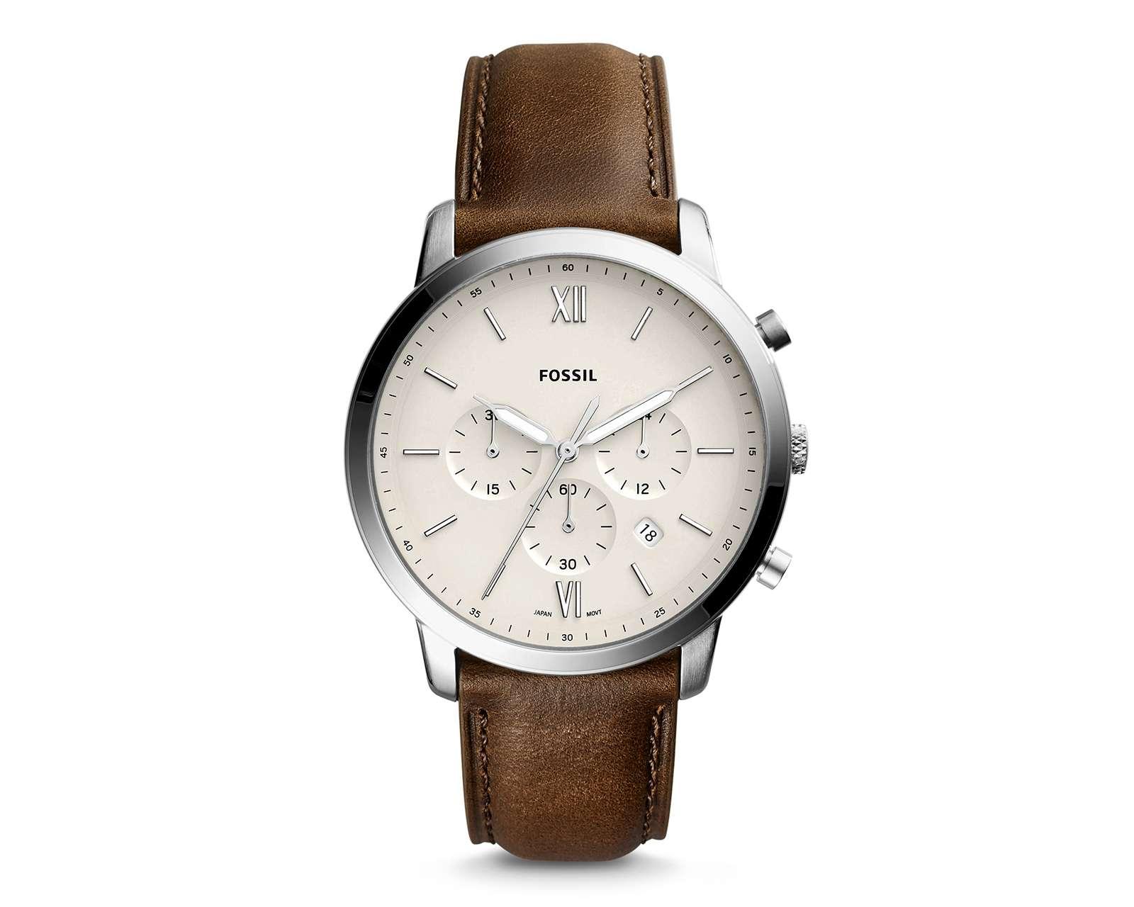 Foto 1 | Foto 1 | Reloj Fossil FS5380 Plateado