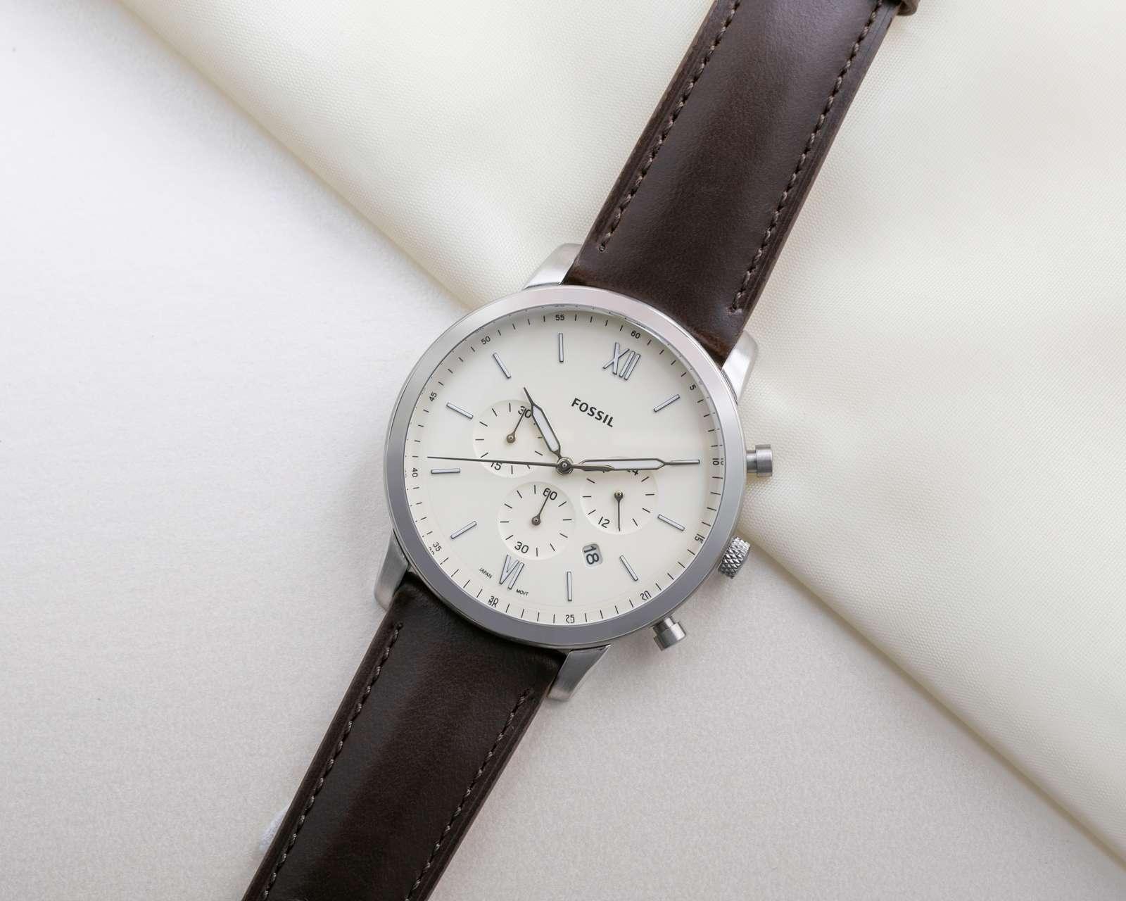 Foto 4 pulgar | Foto 3 | Reloj Fossil FS5380 Plateado