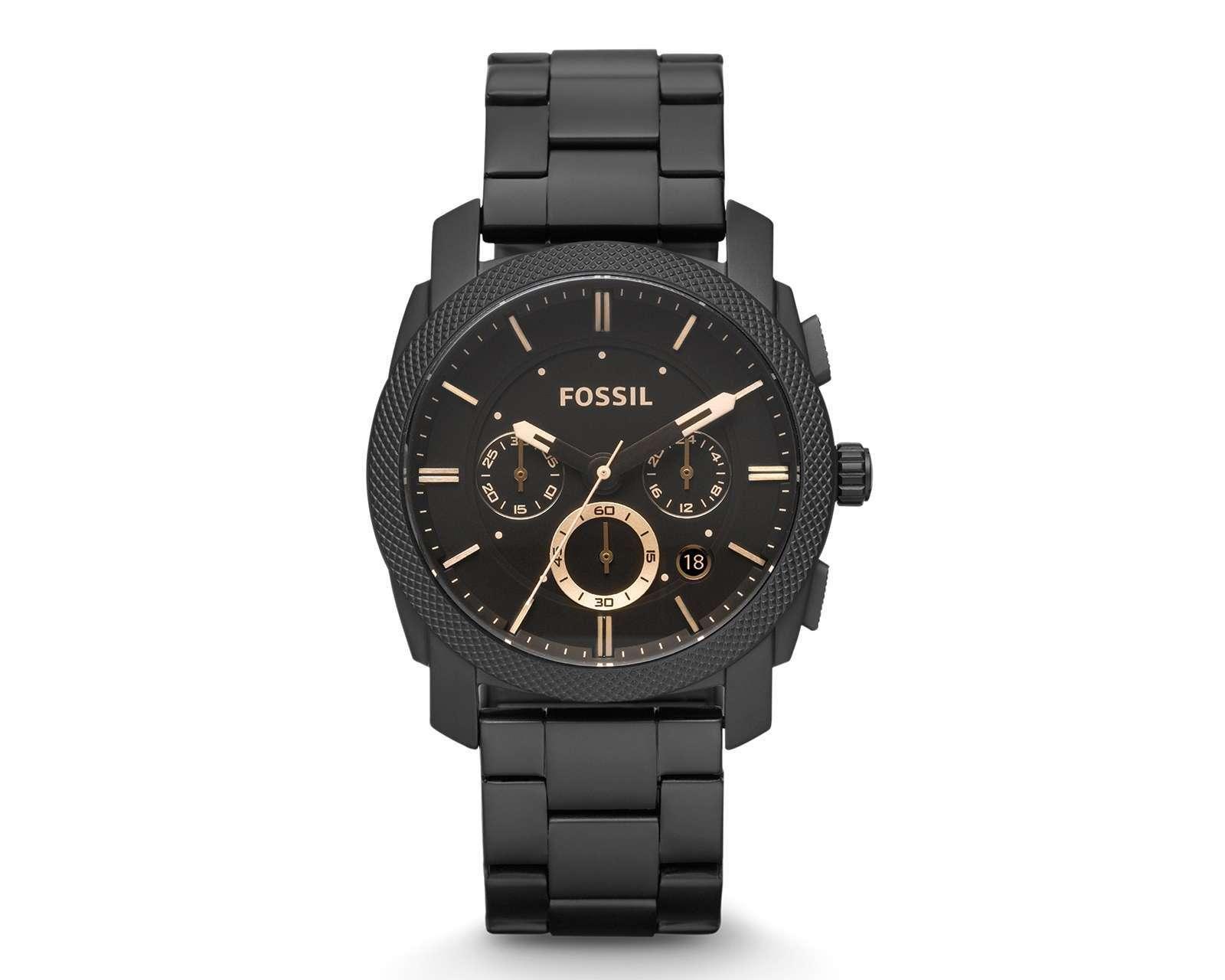 Reloj para Hombre Fossil FS4682 Negro