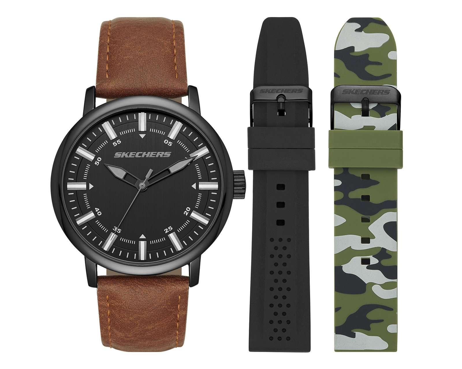 Reloj para Hombre Skecher SR9030 Café