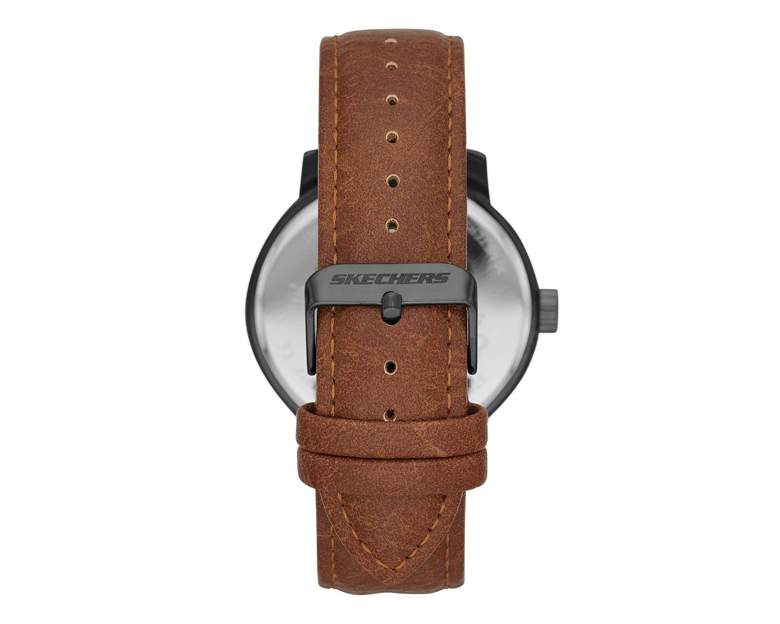Foto 3 | Foto 3 | Reloj para Hombre Skecher SR9030 Café