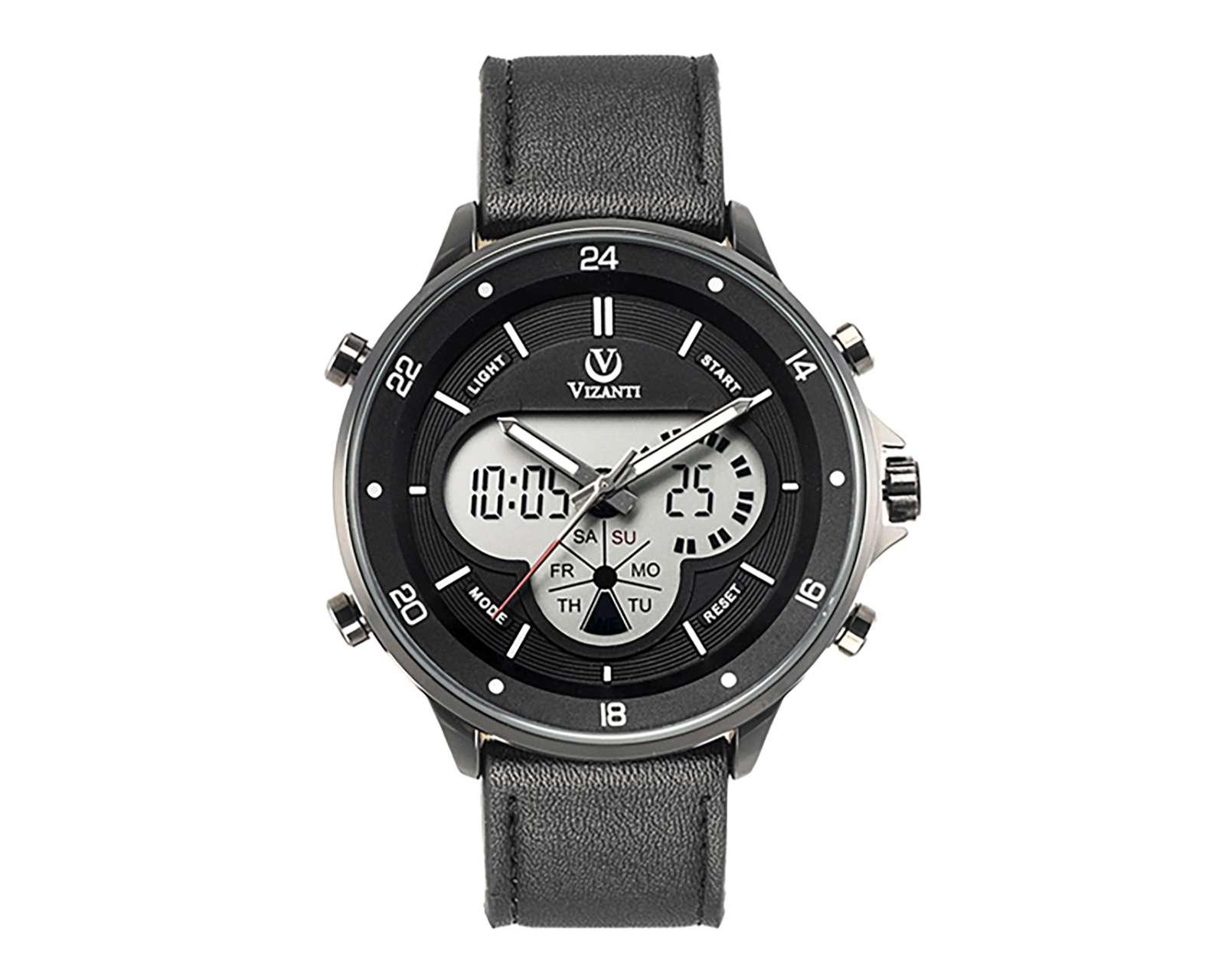 Foto 1 | Foto 1 | Reloj Vizanti VAD9376 Negro