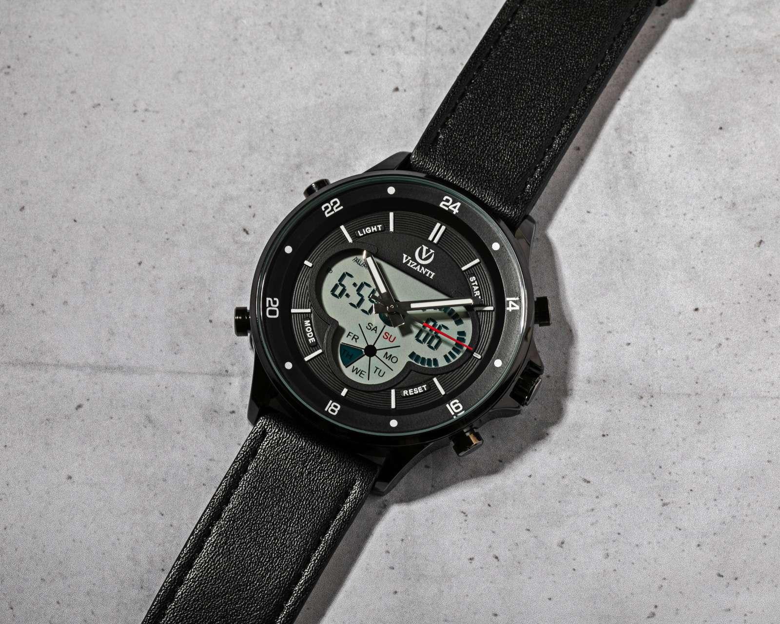 Foto 4 pulgar | Foto 4 | Reloj Vizanti VAD9376 Negro