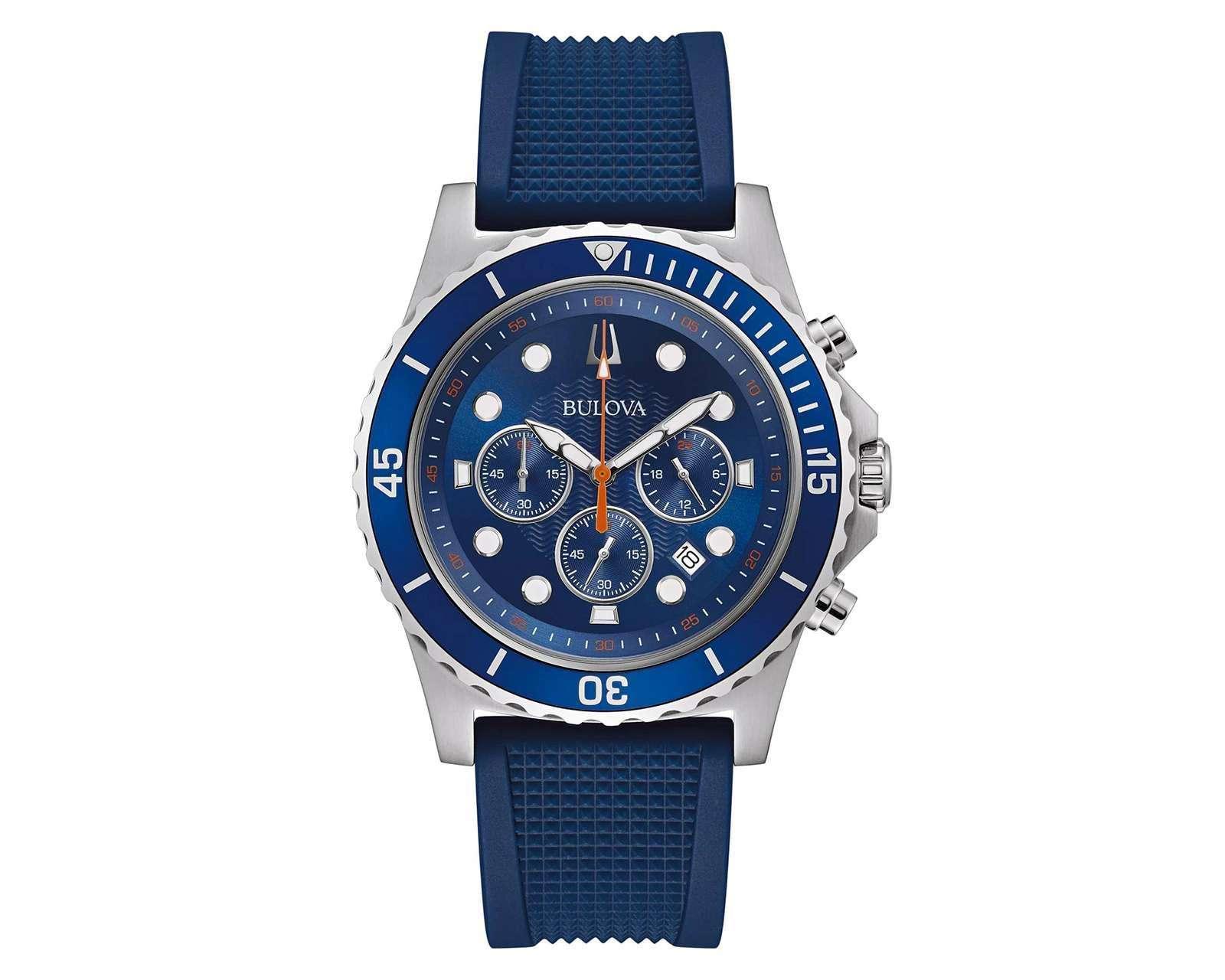 Foto 2 | Foto 2 | Reloj para Hombre Bulova 96K108 con 1 Accesorio